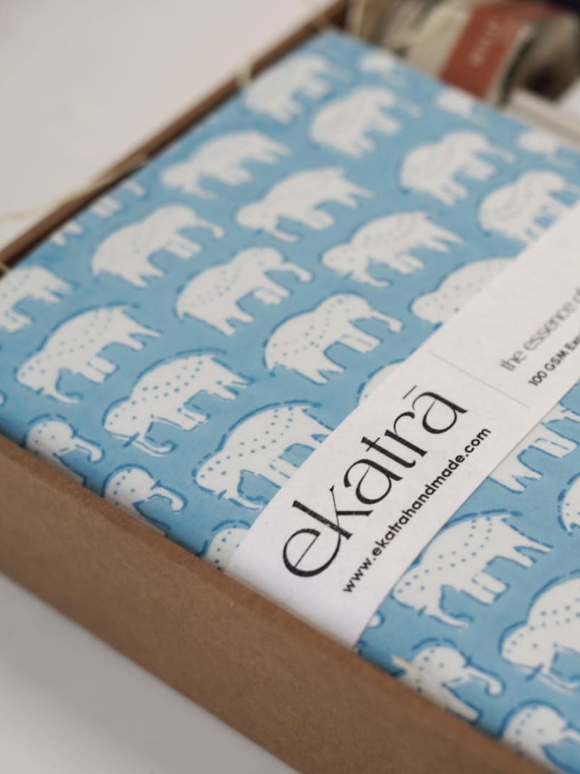 Sustainable Thoughtful Hamper - Elephant Motif