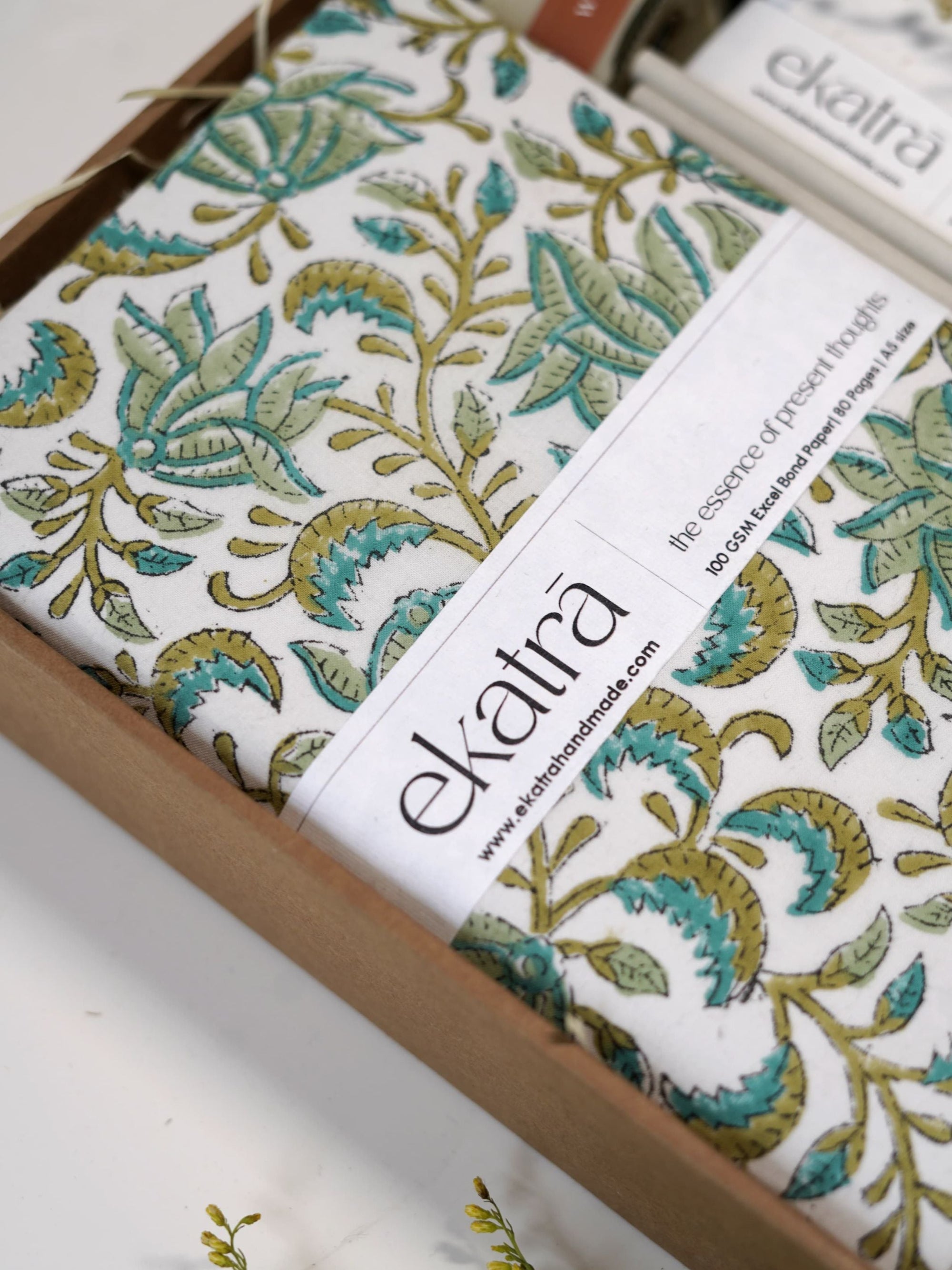 Sustainable Thoughtful Hamper - Green Leafy Floral