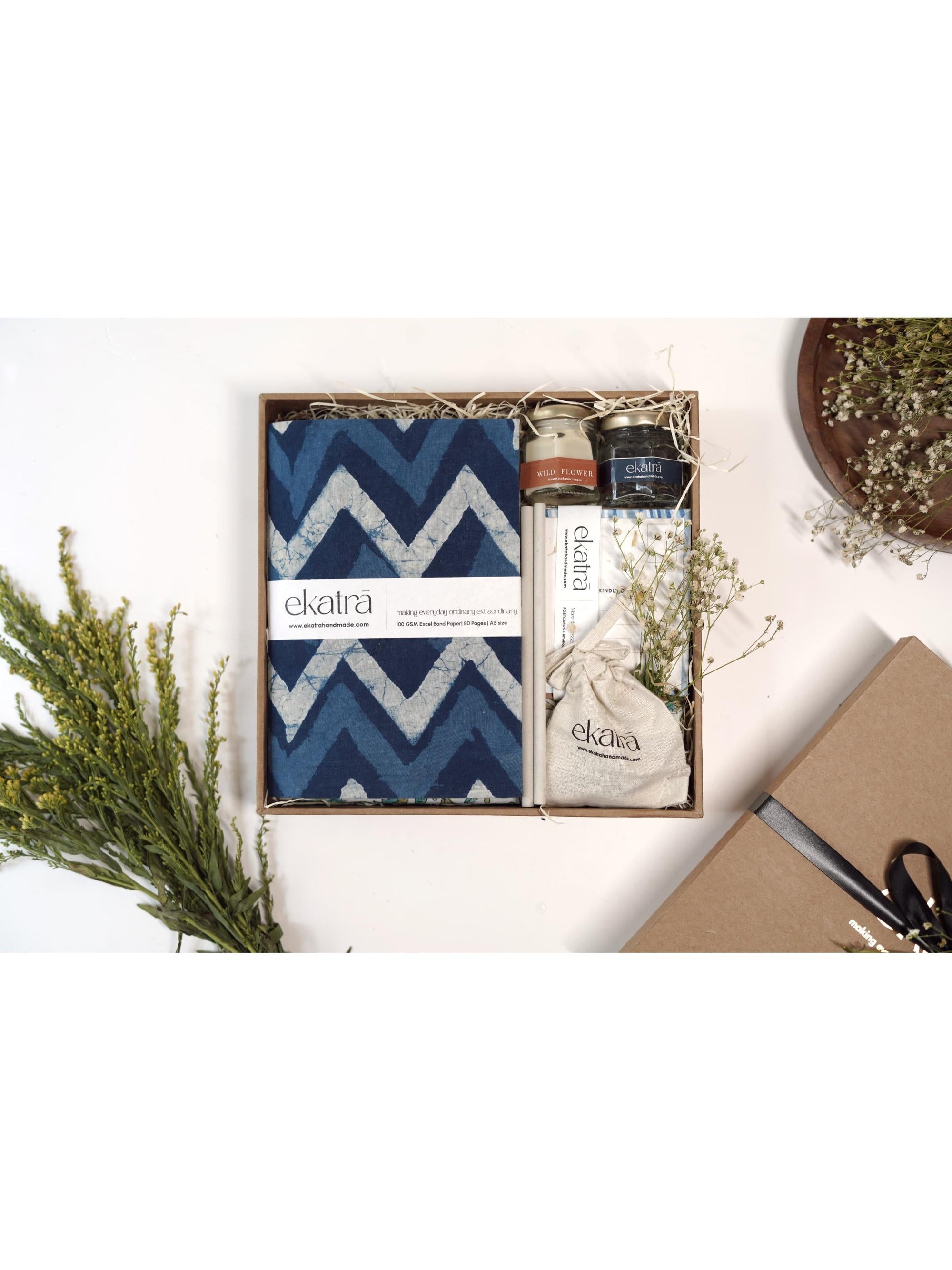 Sustainable Thoughtful Hamper - Indigo