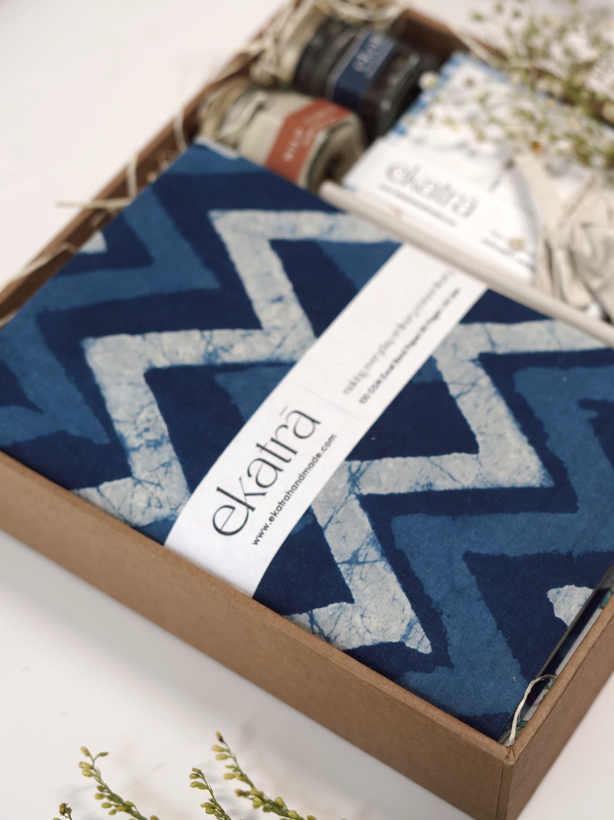 Sustainable Thoughtful Hamper - Indigo