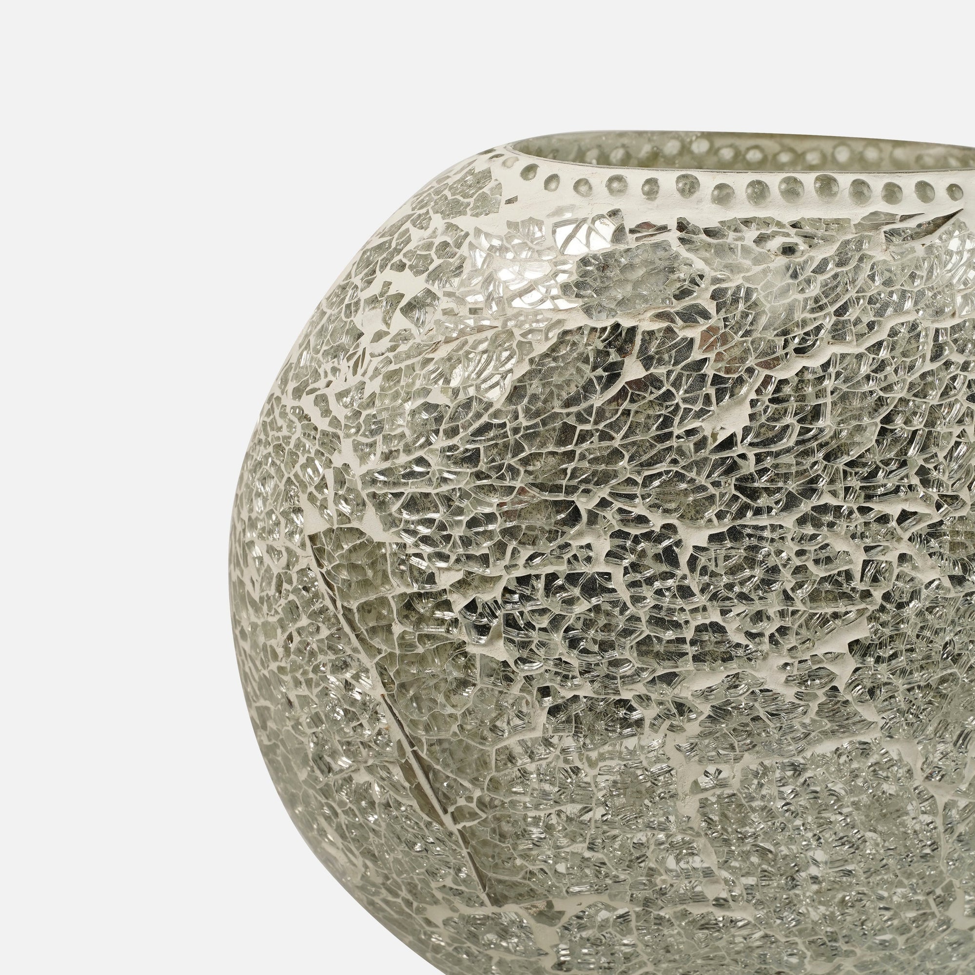 Oraya - Handmade Glass Large Lamp