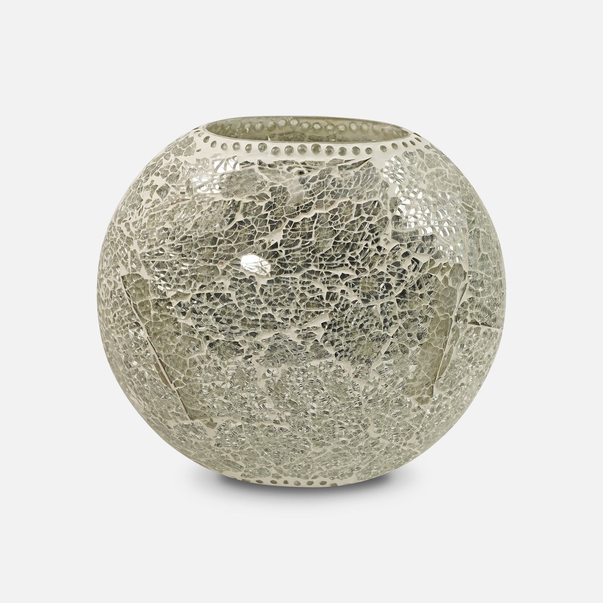 Oraya - Handmade Glass Large Lamp