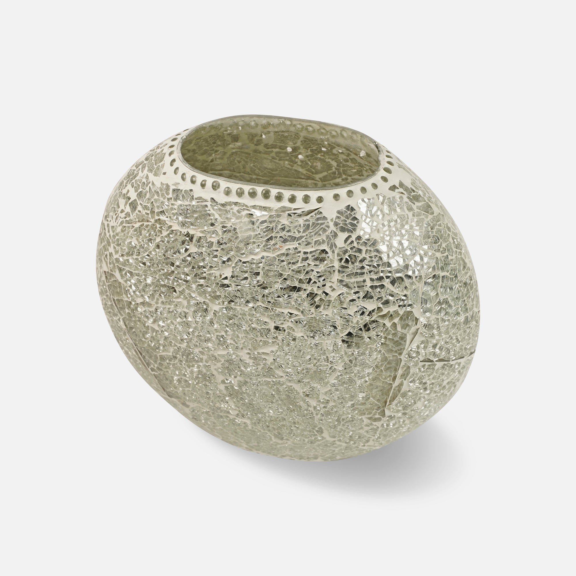 Oraya - Handmade Glass Large Lamp
