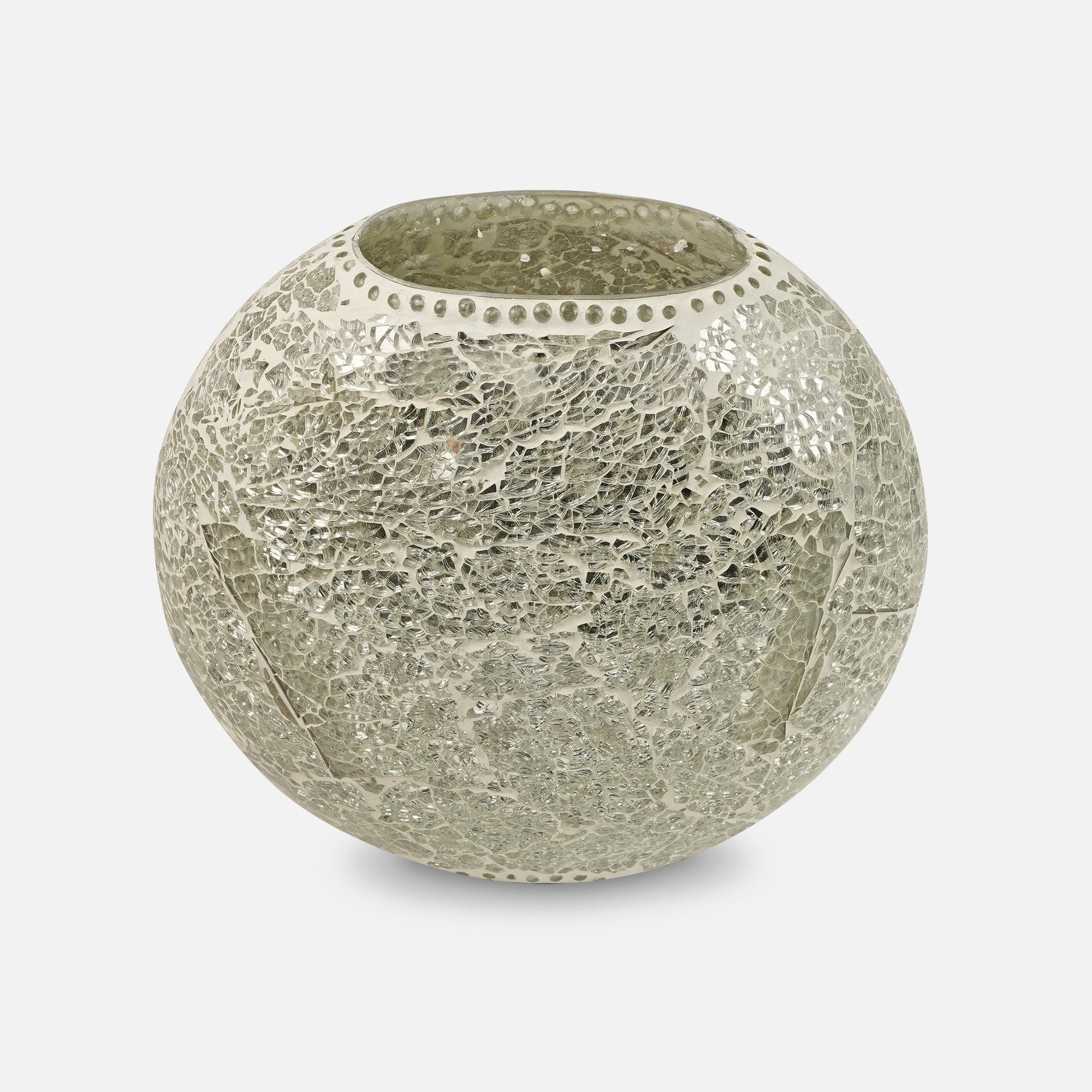 Oraya - Handmade Glass Large Lamp