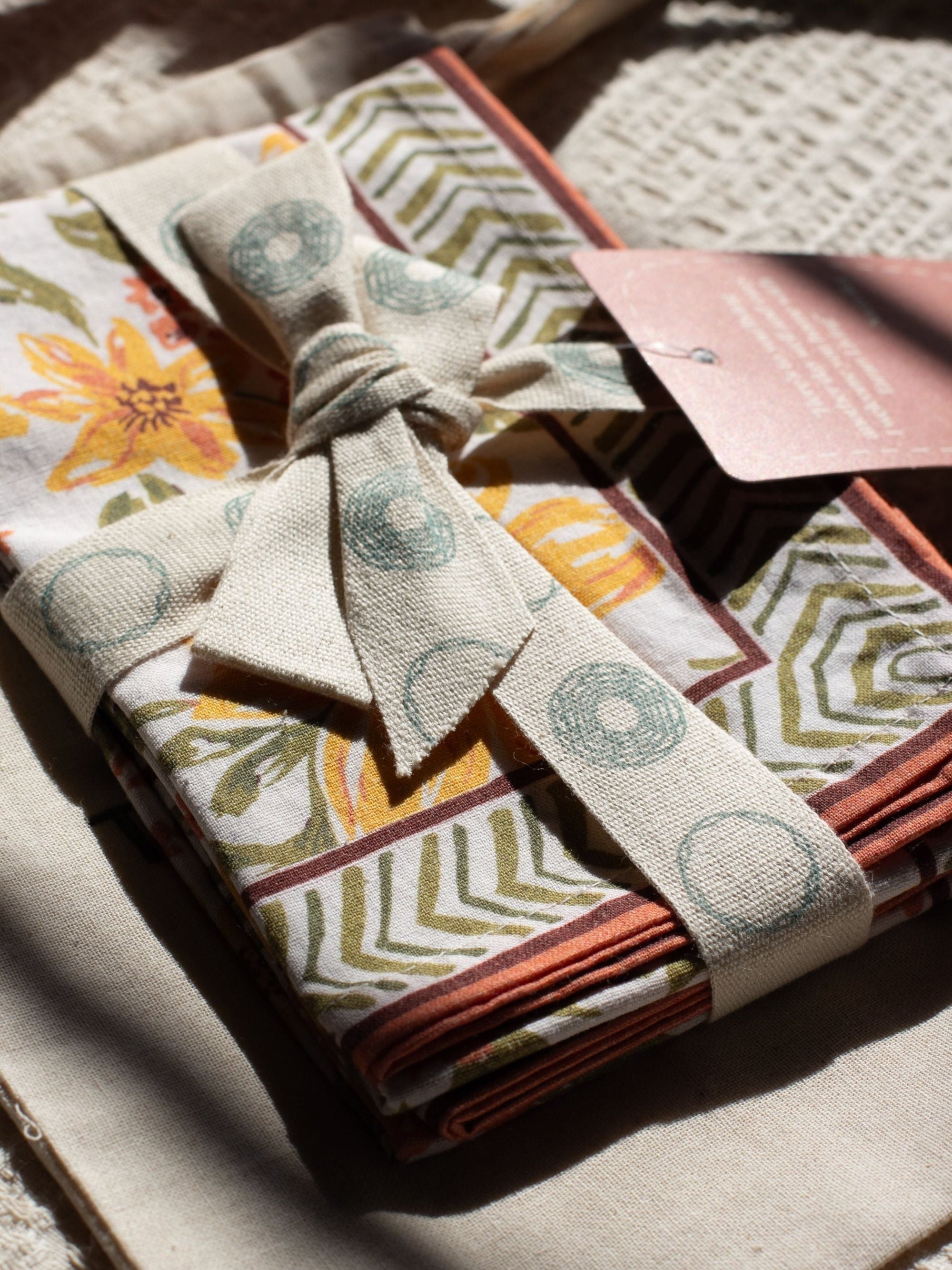 Set Of 2 - Sadaa Bahar Cotton Napkin