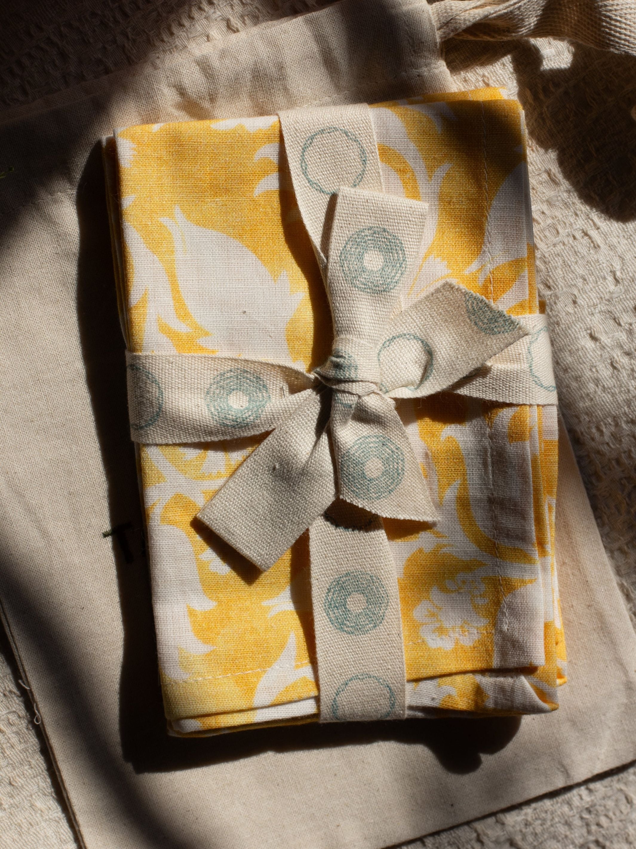 Set Of 2 - Raahat Jaal Cotton Napkin