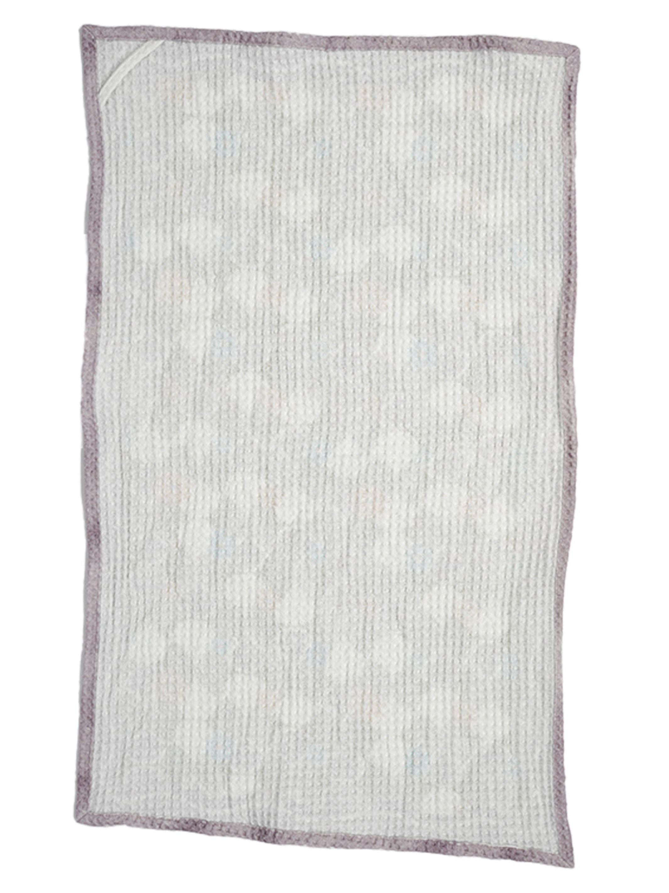 Mosiac Purple Hand Towel | Set Of 2