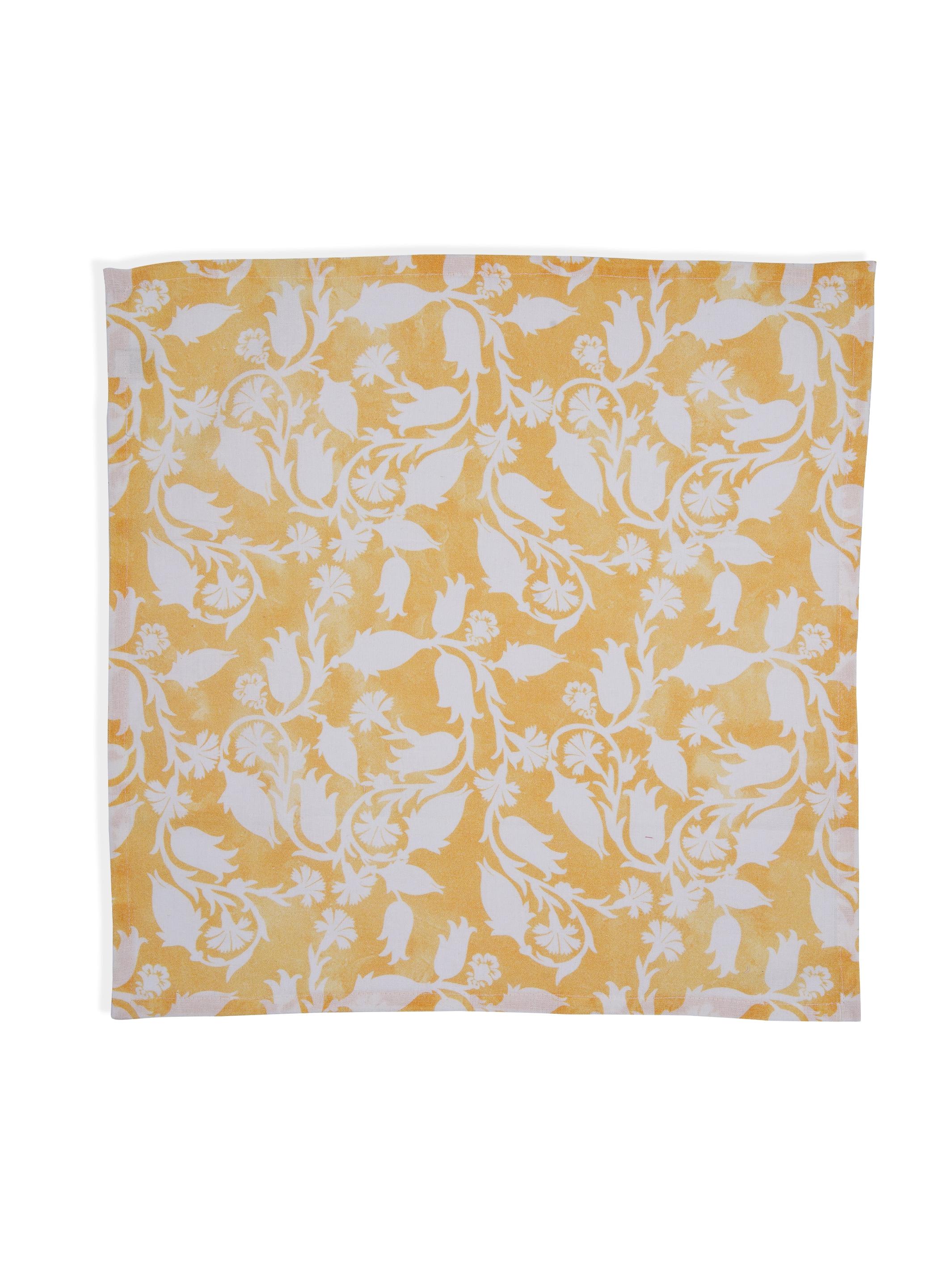 Set Of 2 - Raahat Jaal Cotton Napkin