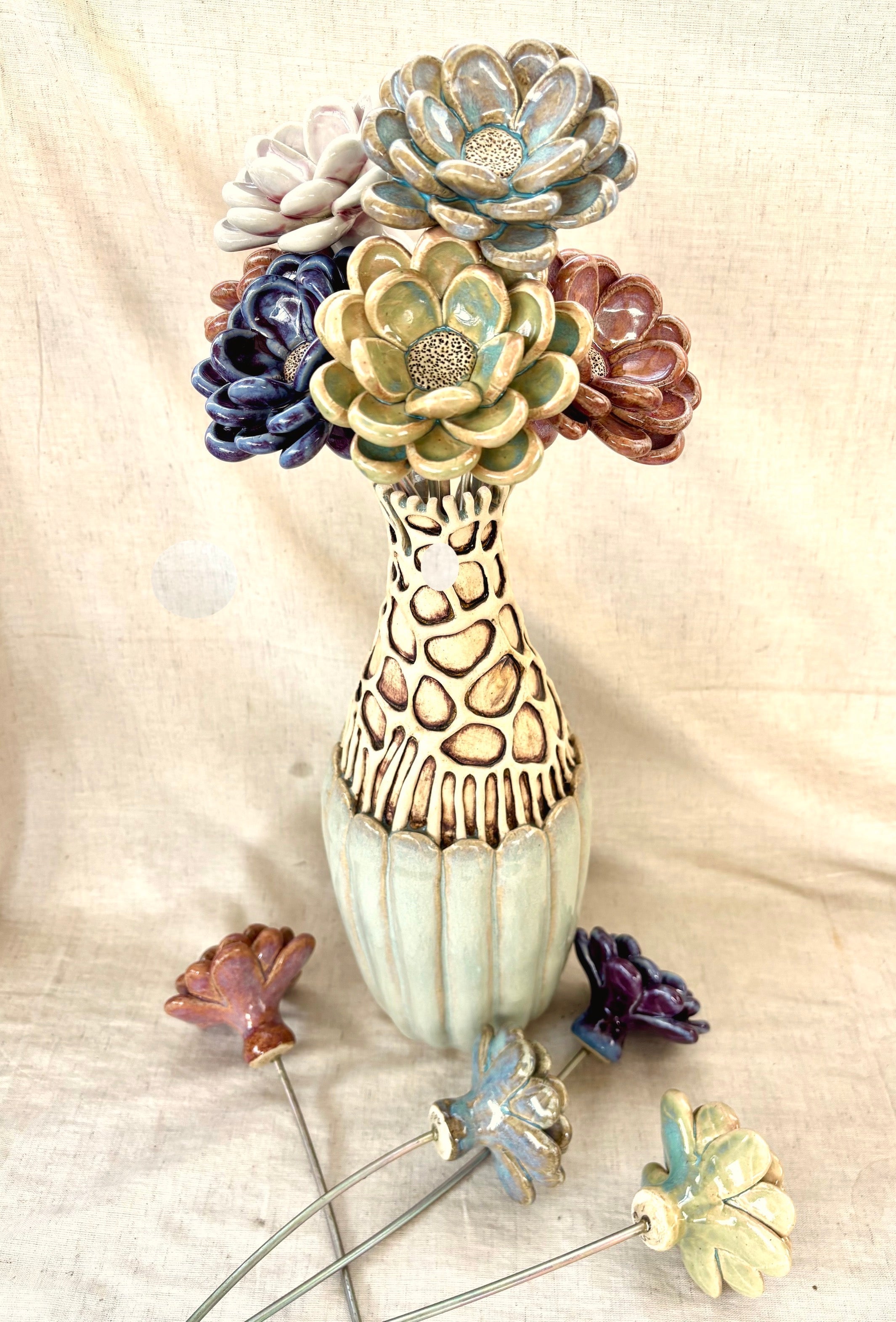 Temple Flowers -Single Flower Stem large