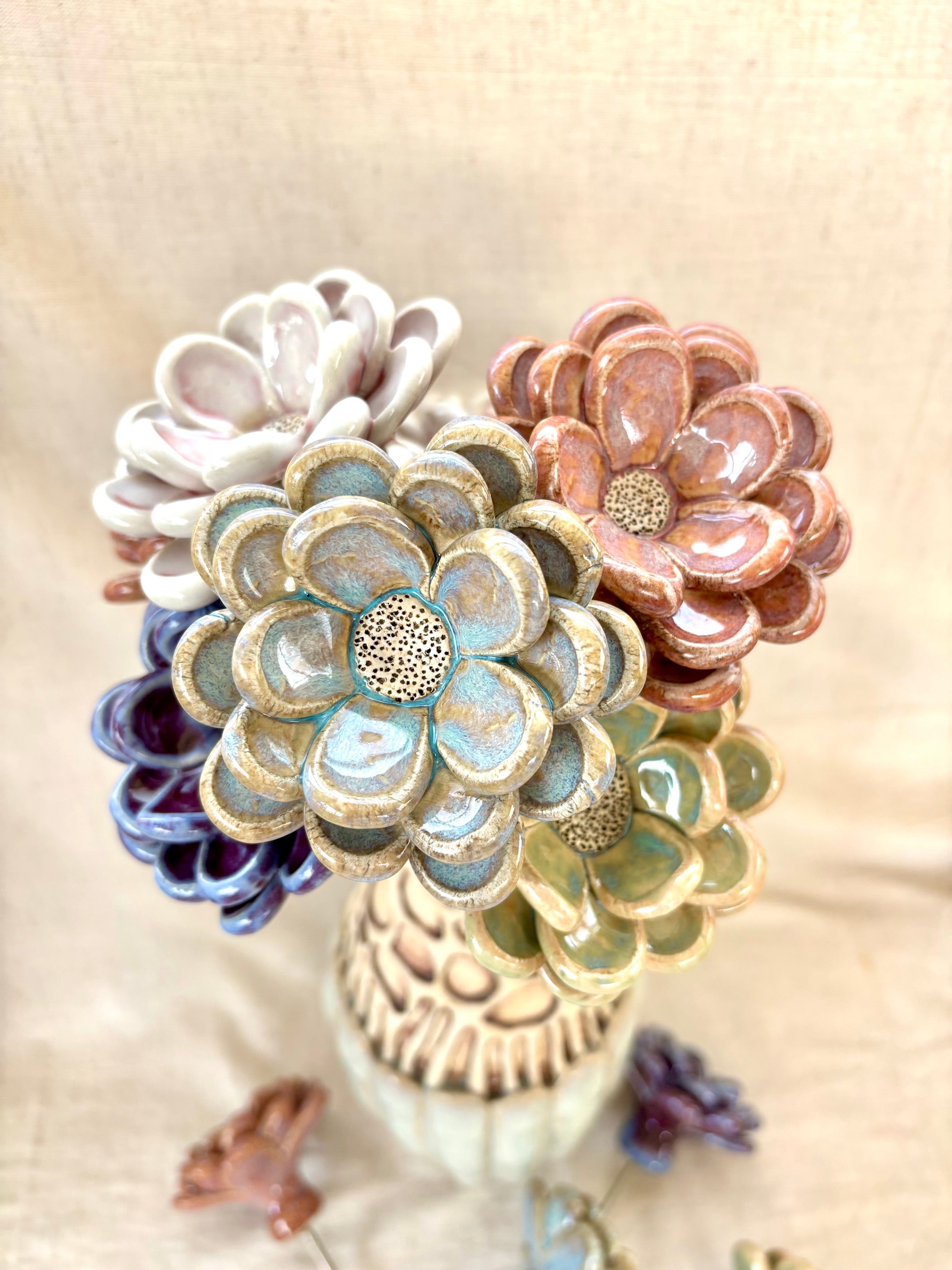 Temple Flowers -Single Flower Stem large