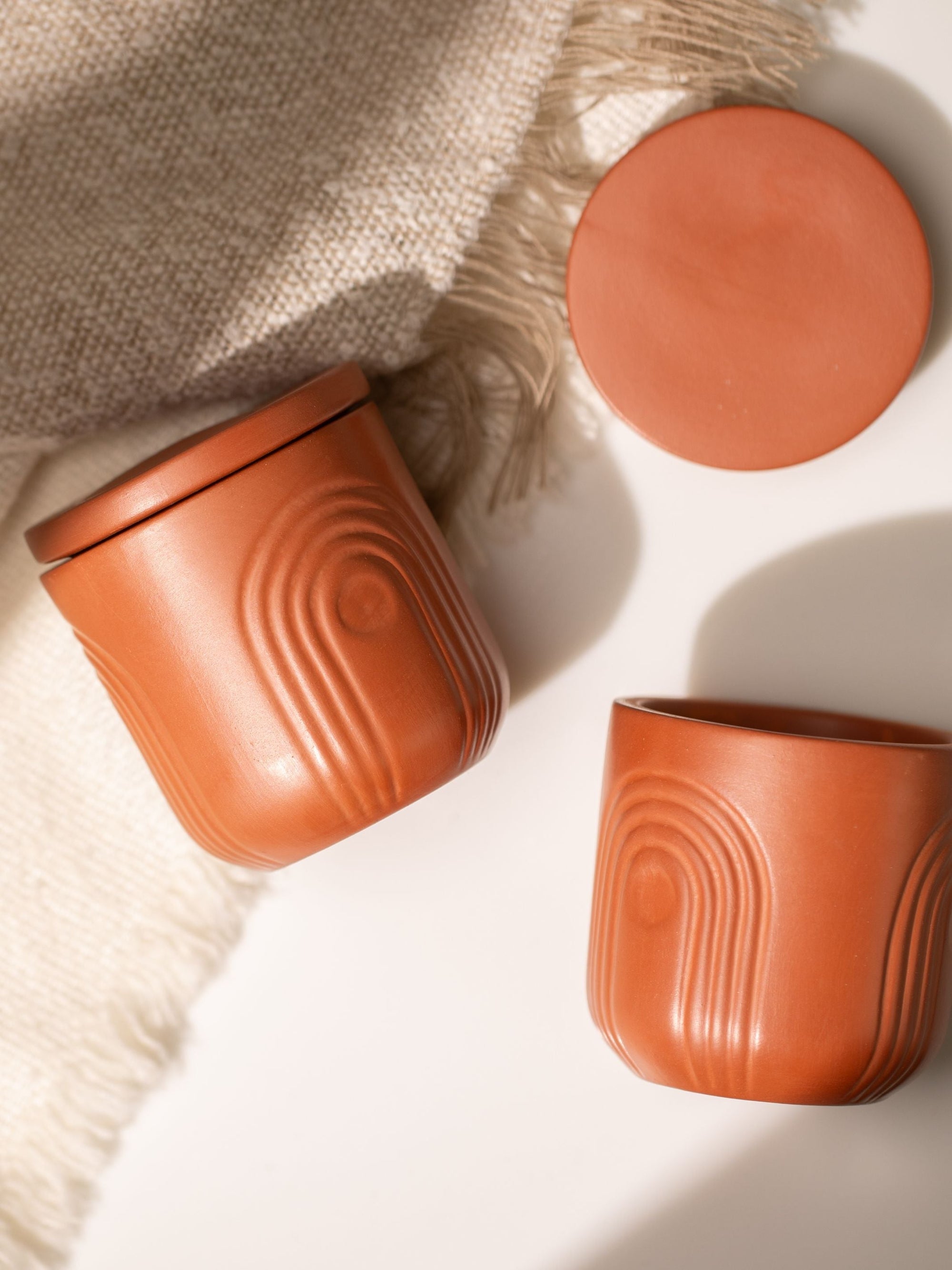 Terra scented Candle