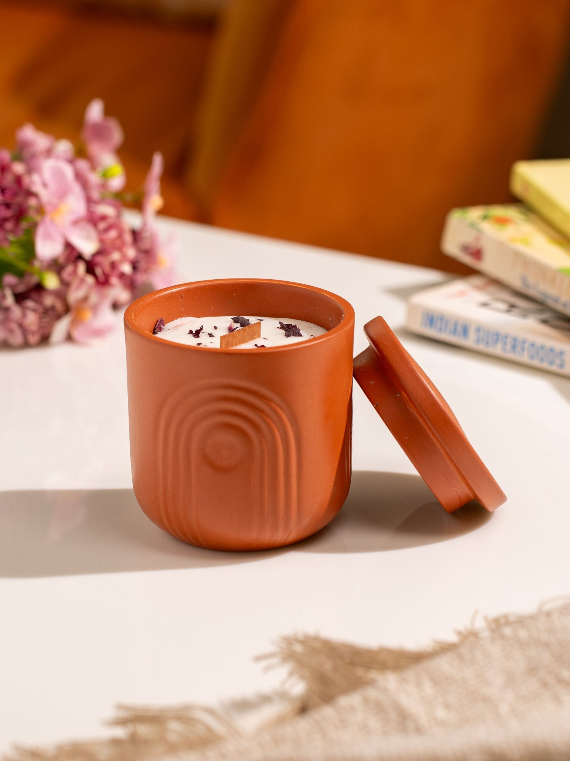 Terra scented Candle