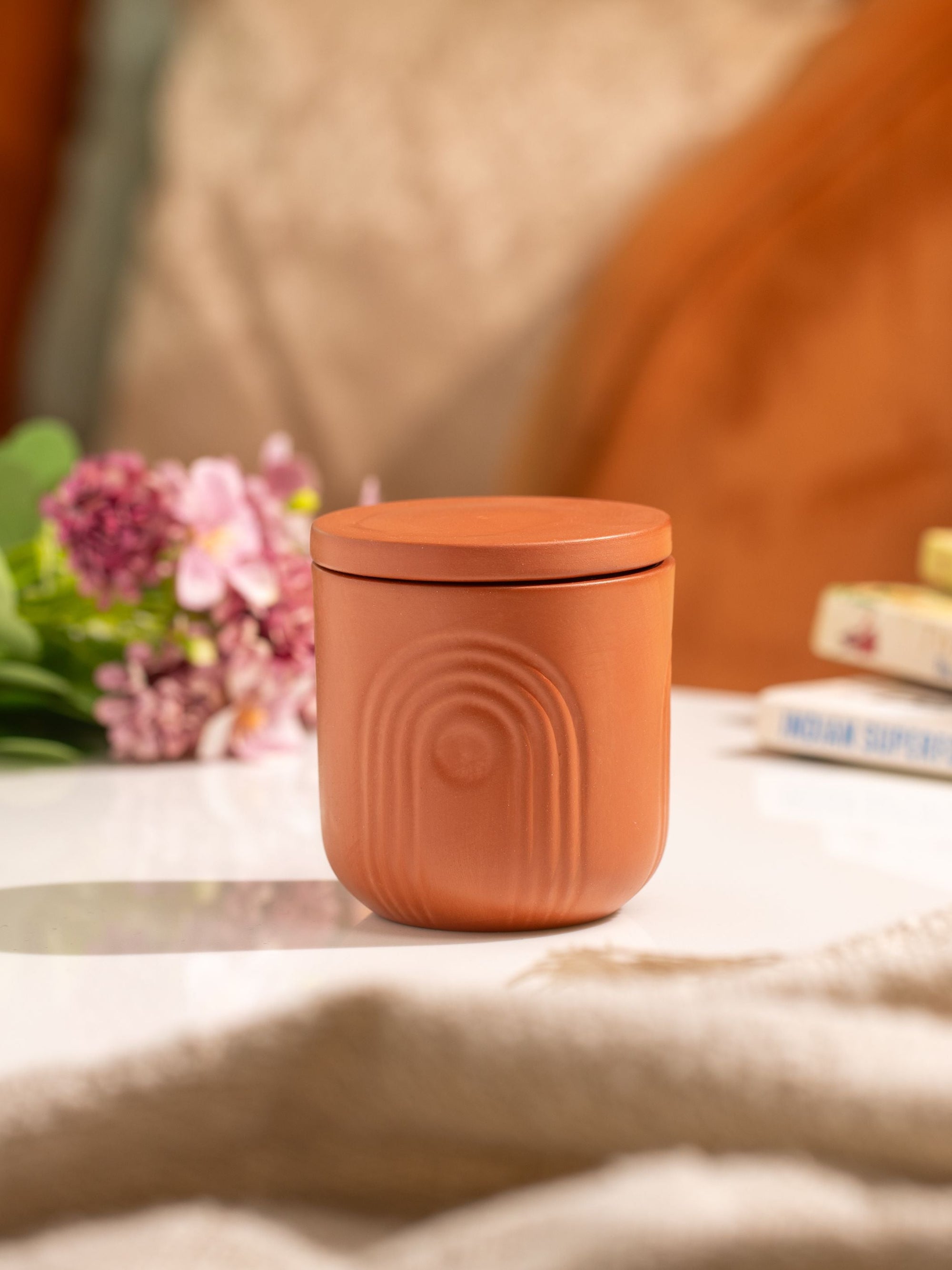 Terra scented Candle