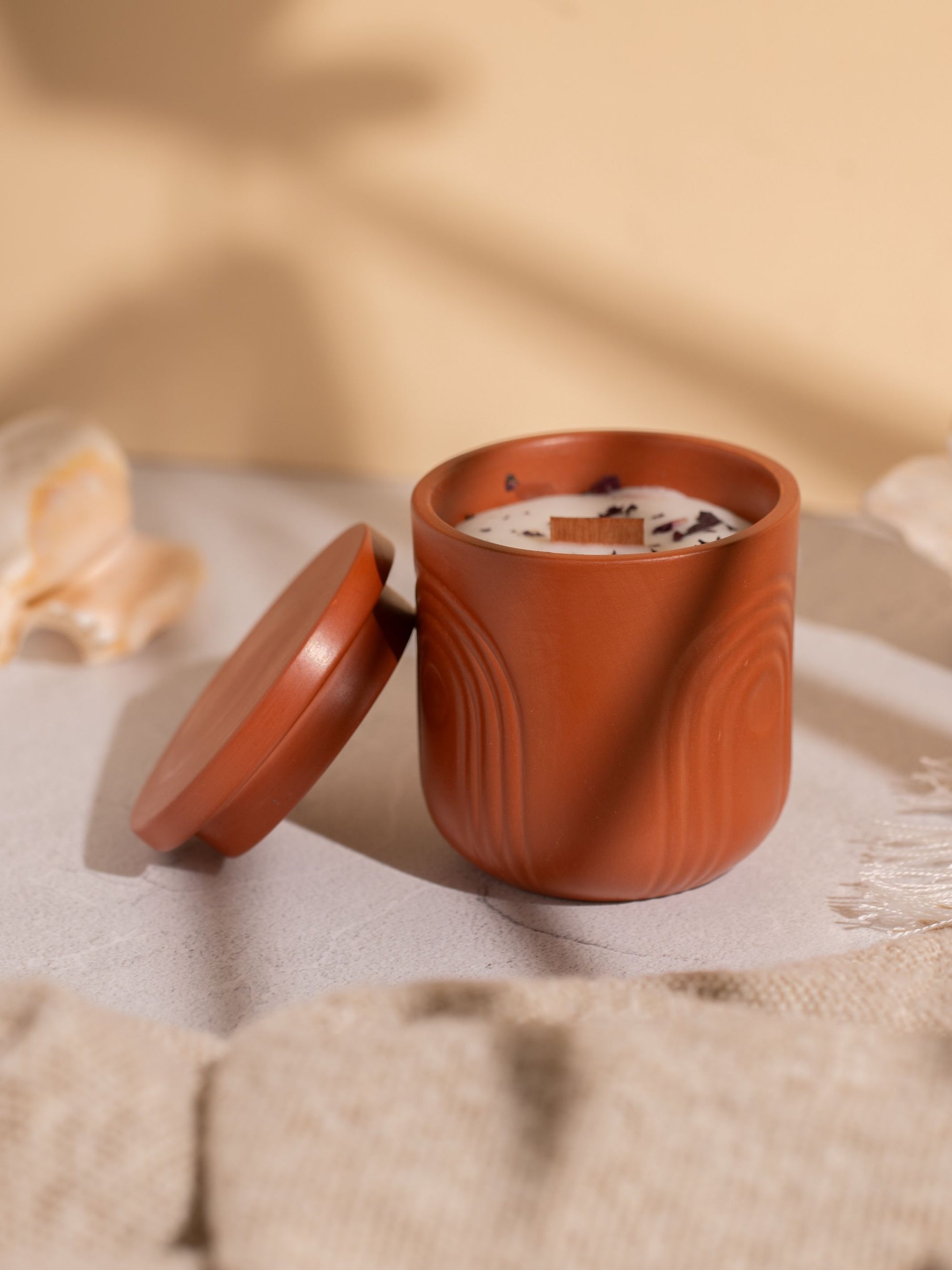 Terra scented Candle