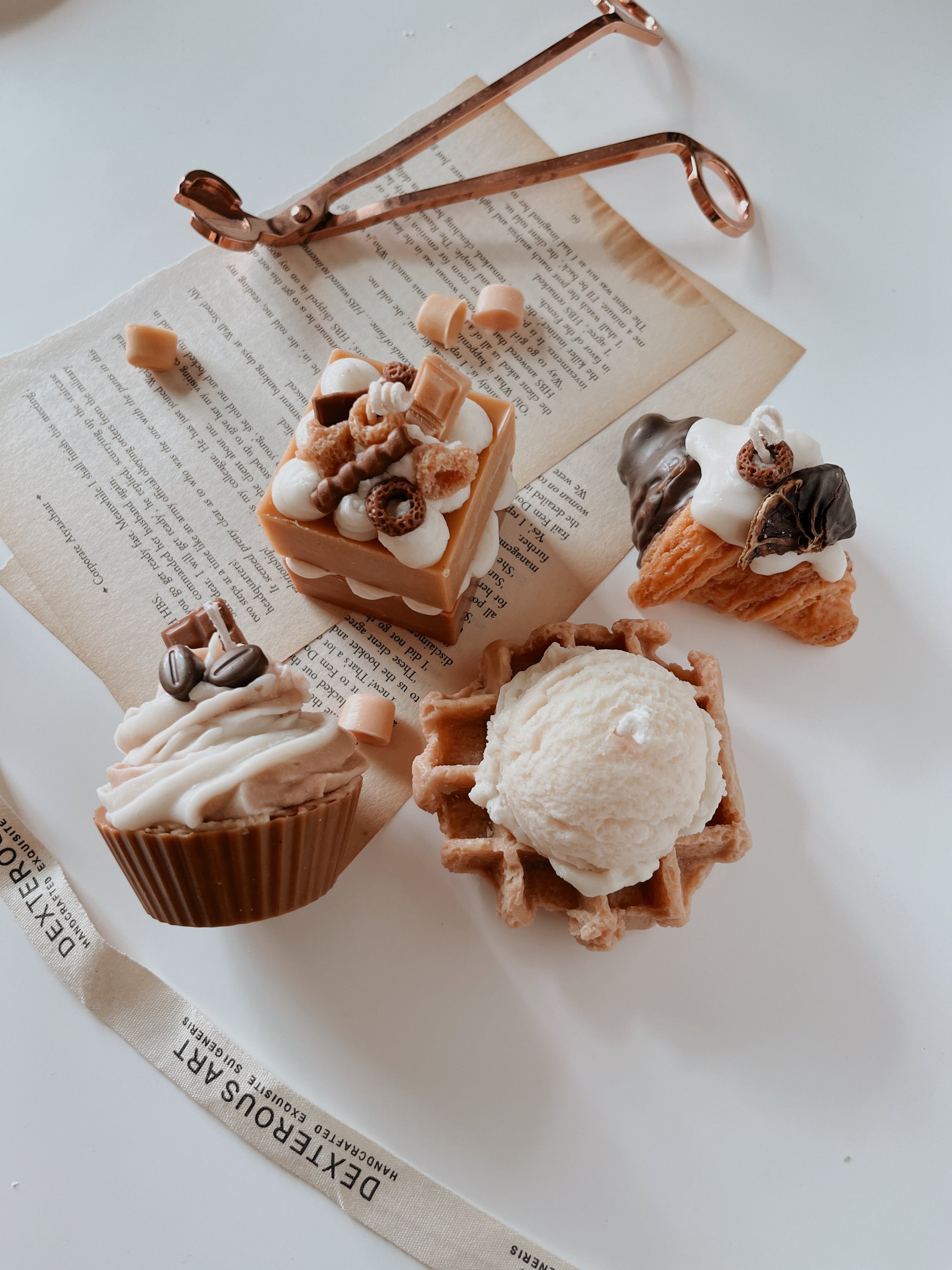 Cafe Delights Candle Collection