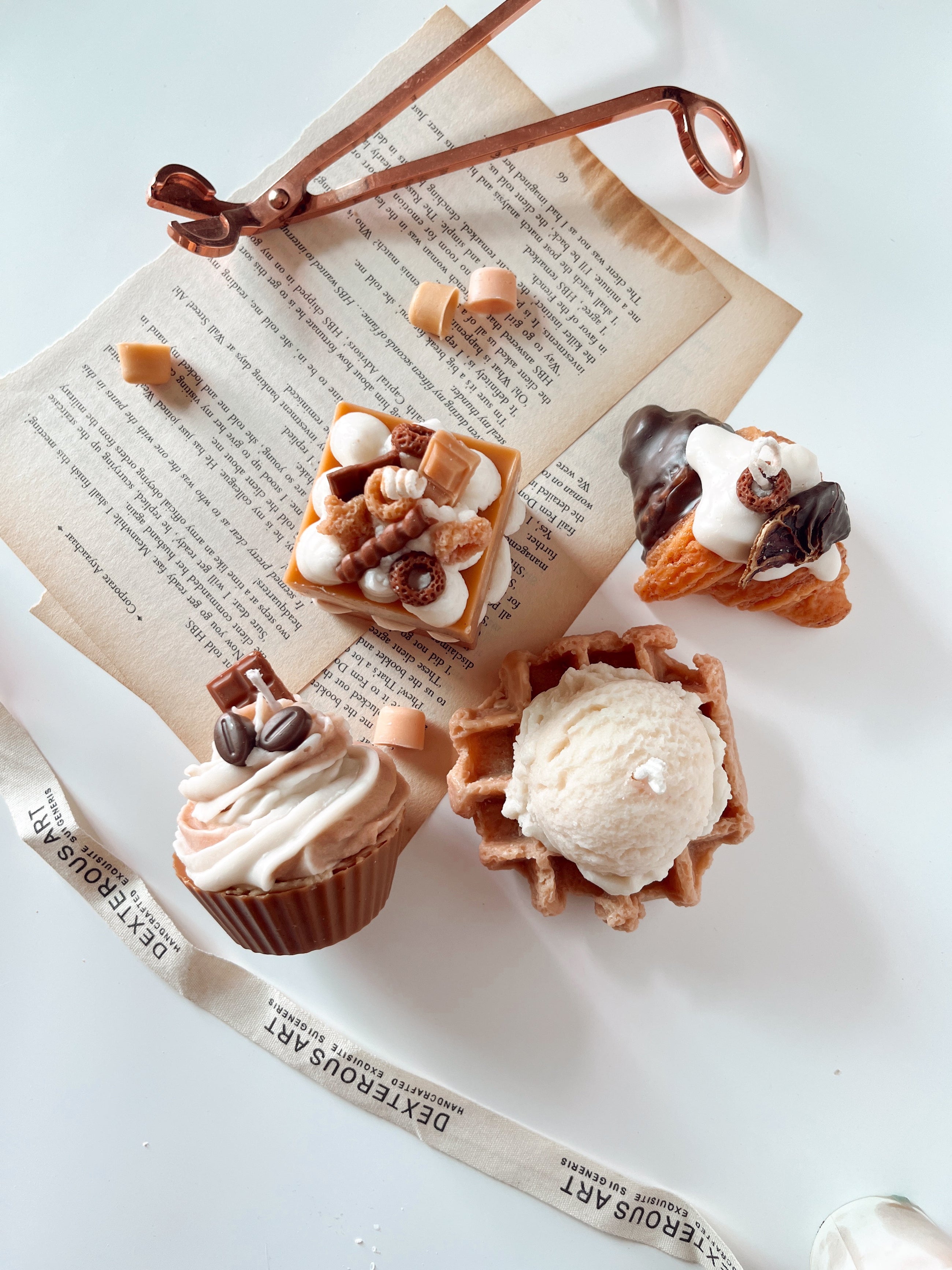 Cafe Delights Candle Collection