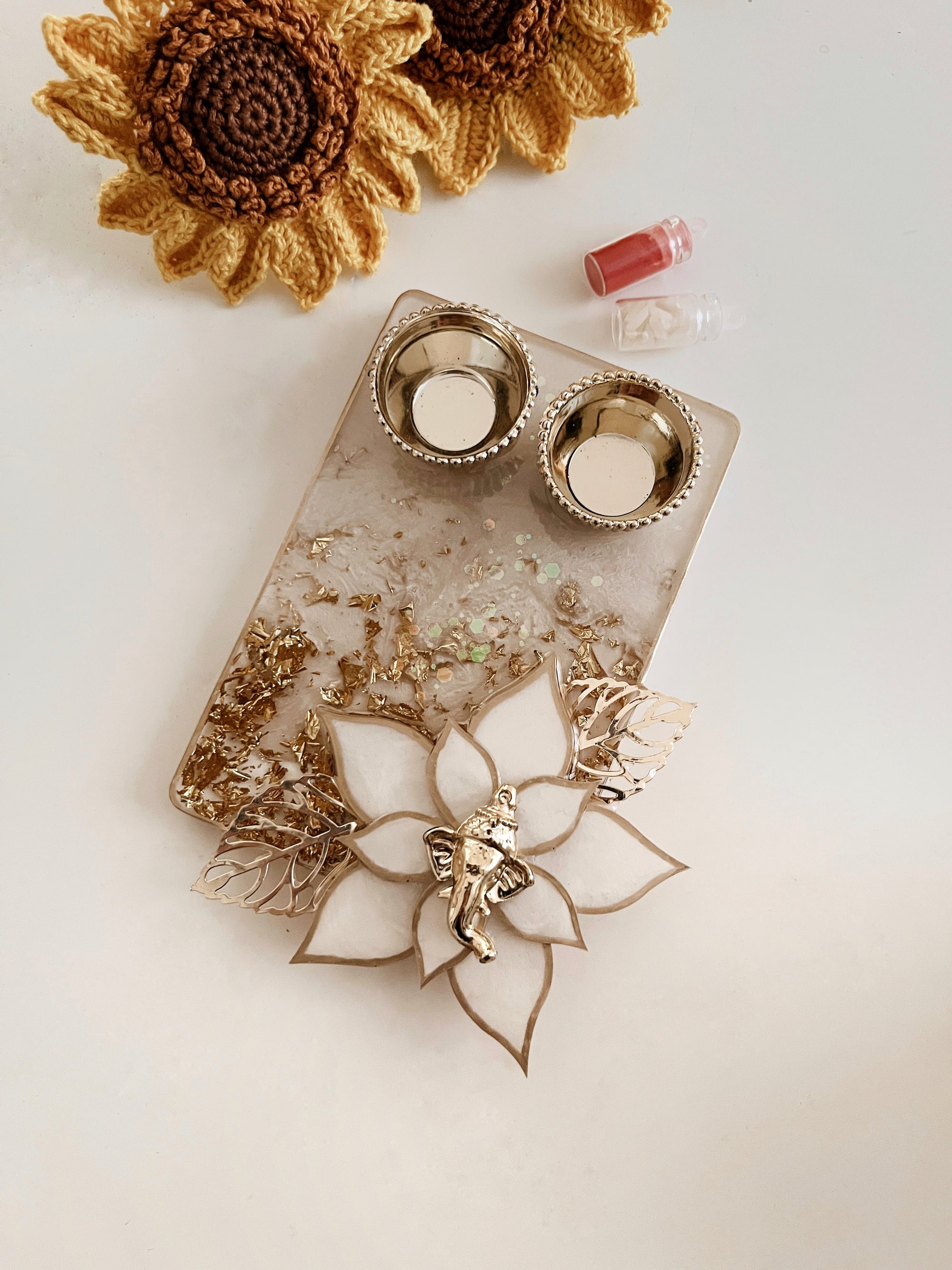 Mini Pooja Thali