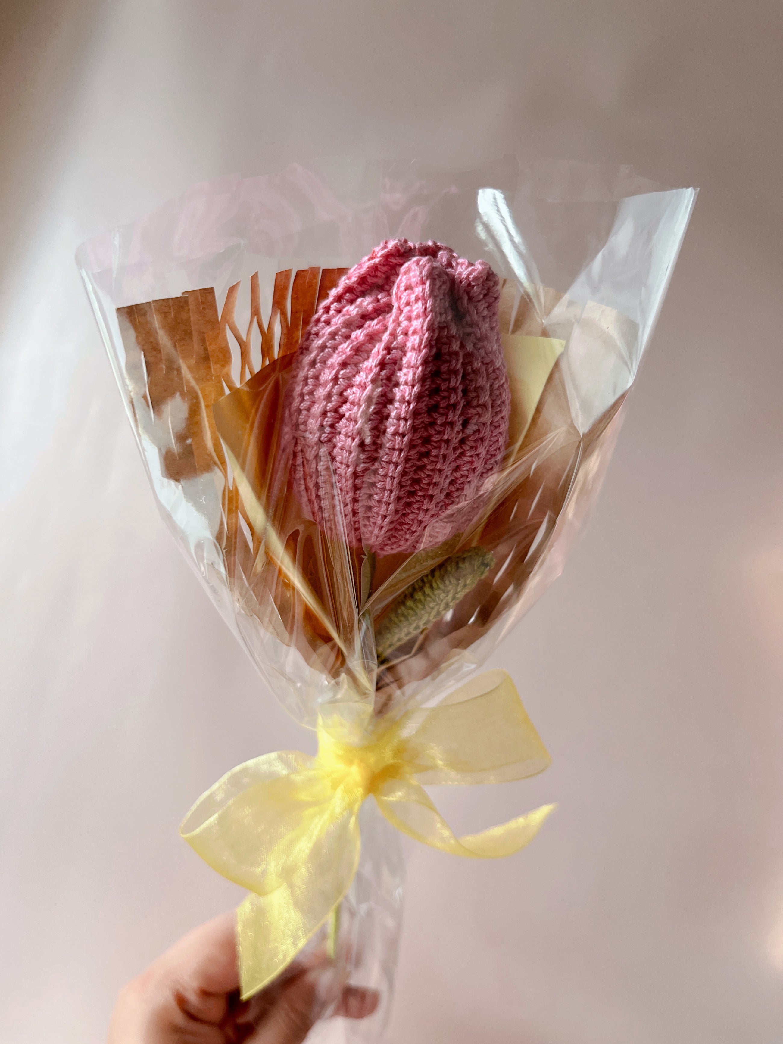 Crochet Tulip Bouquet