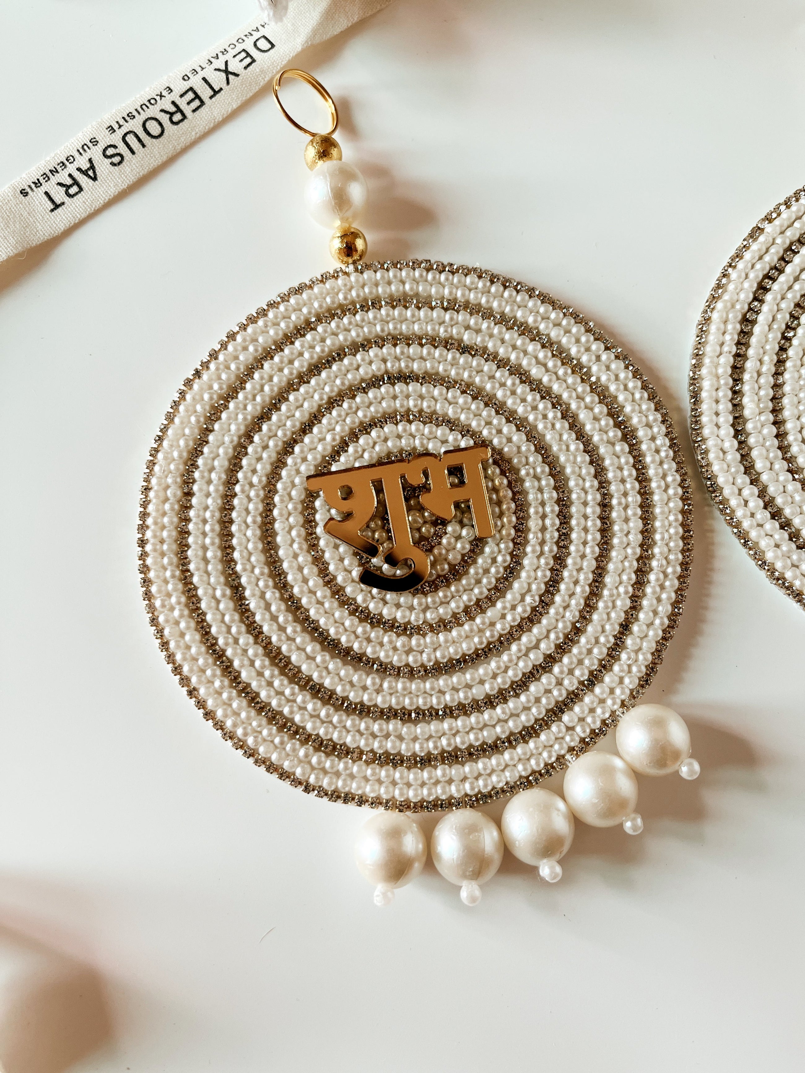 Bead Subh Labh Door Hanging