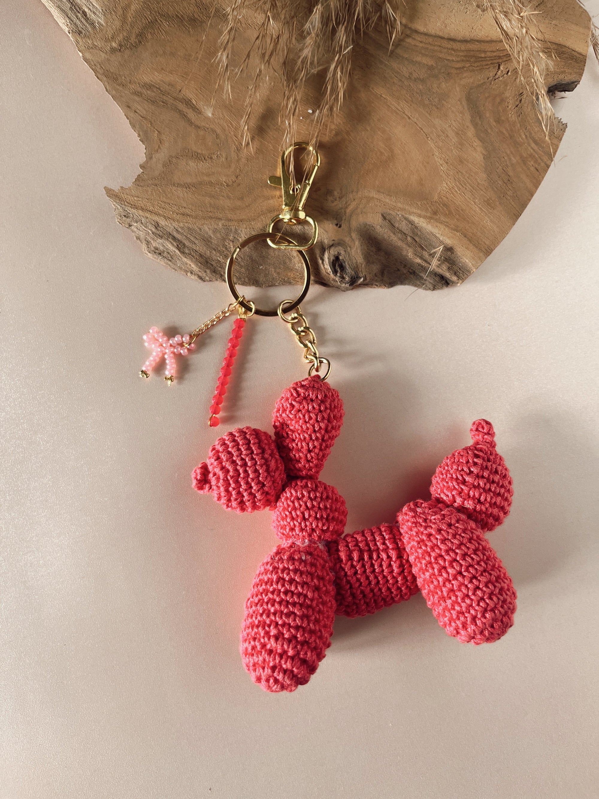 Crochet Ballon Dog