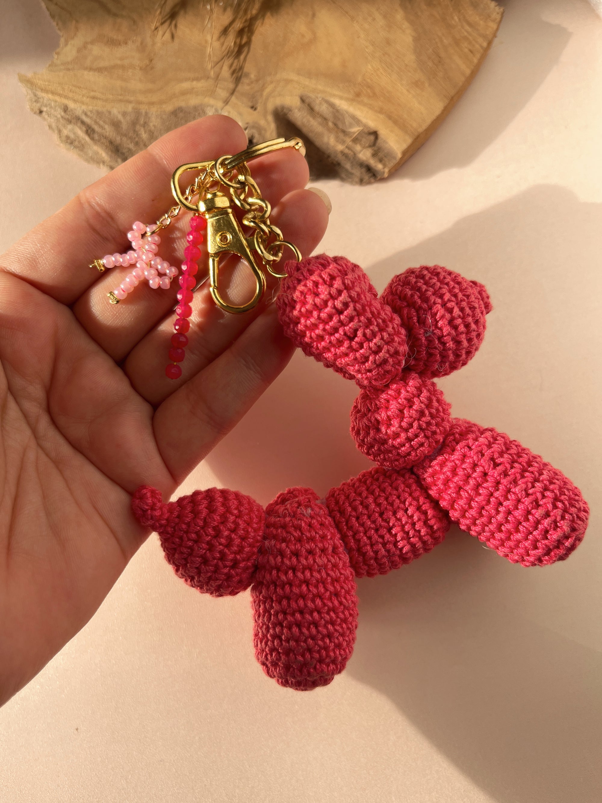 Crochet Ballon Dog