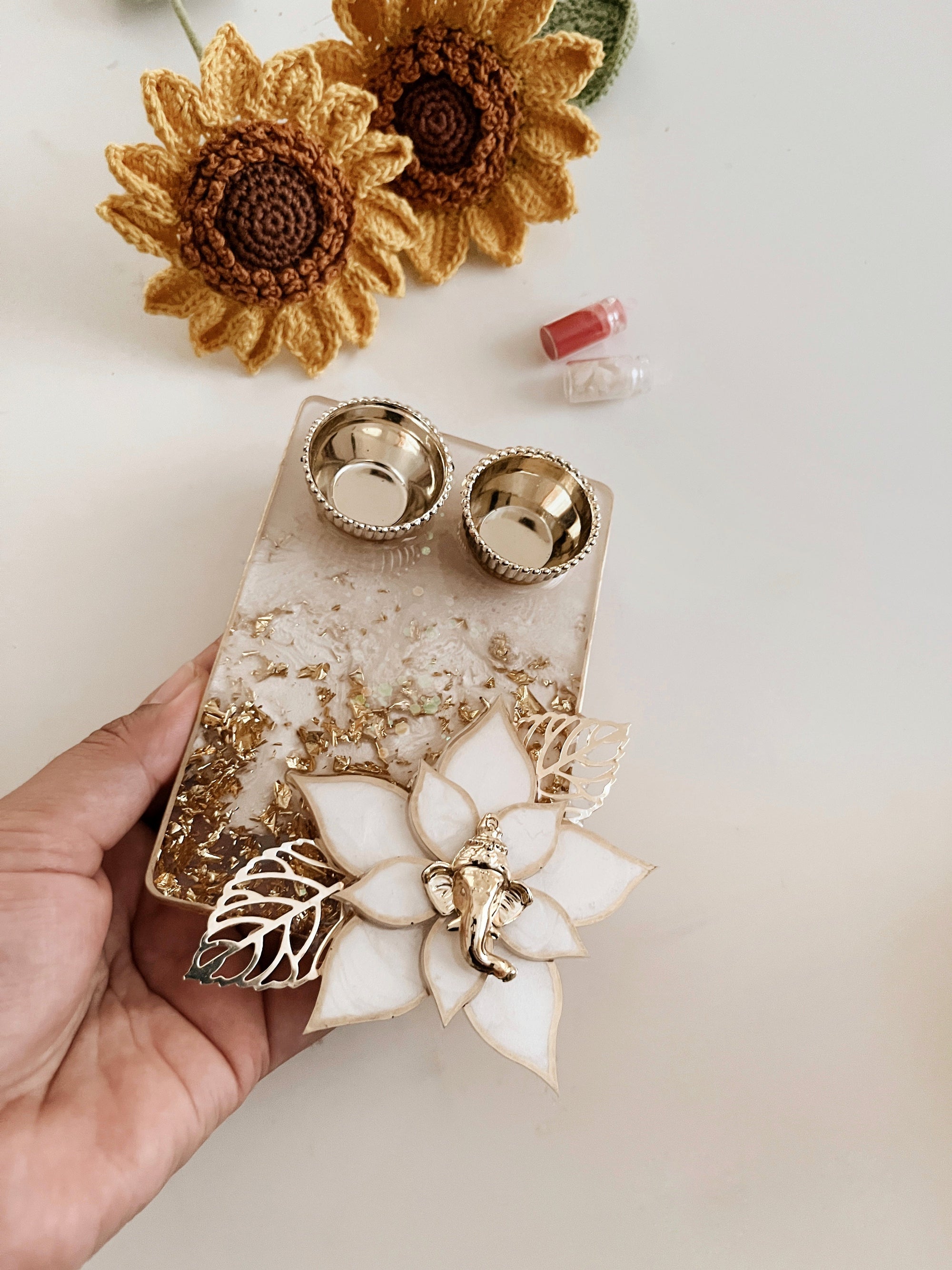 Mini Pooja Thali
