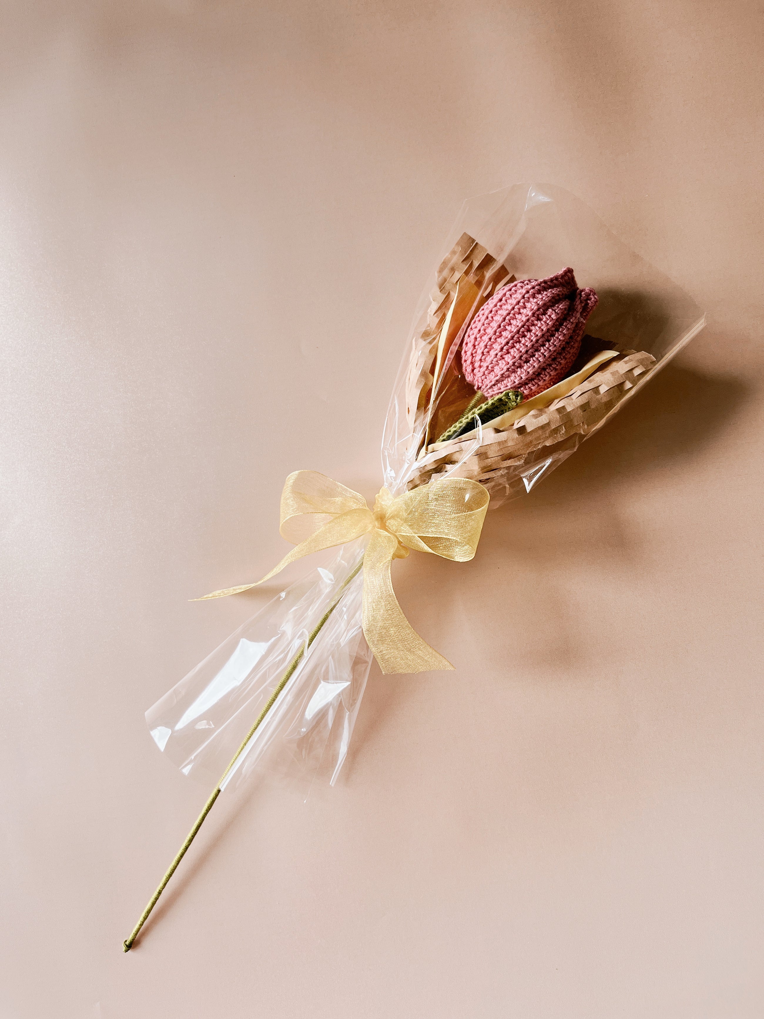 Crochet Tulip Bouquet