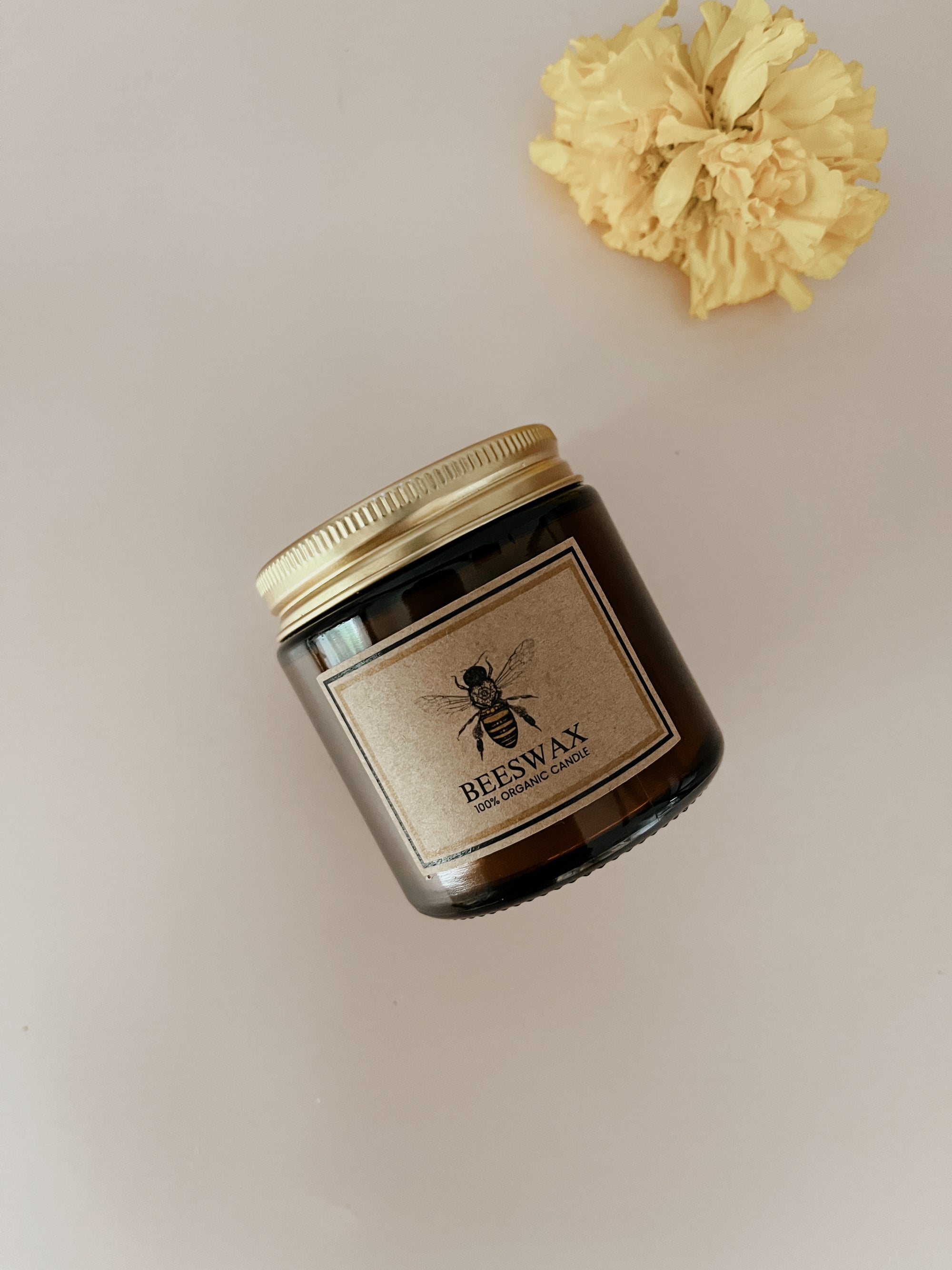 Beeswax Candle