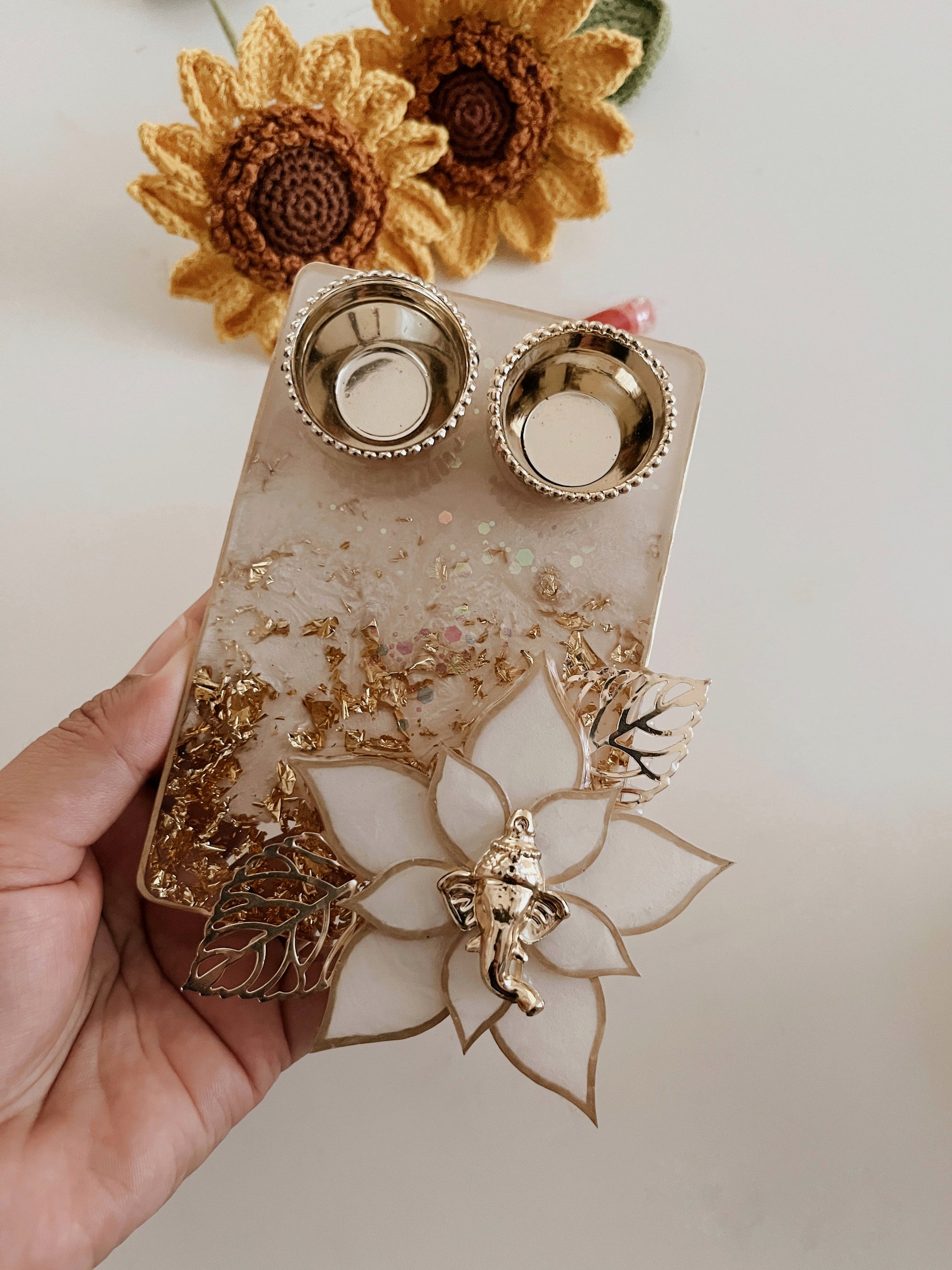 Mini Pooja Thali