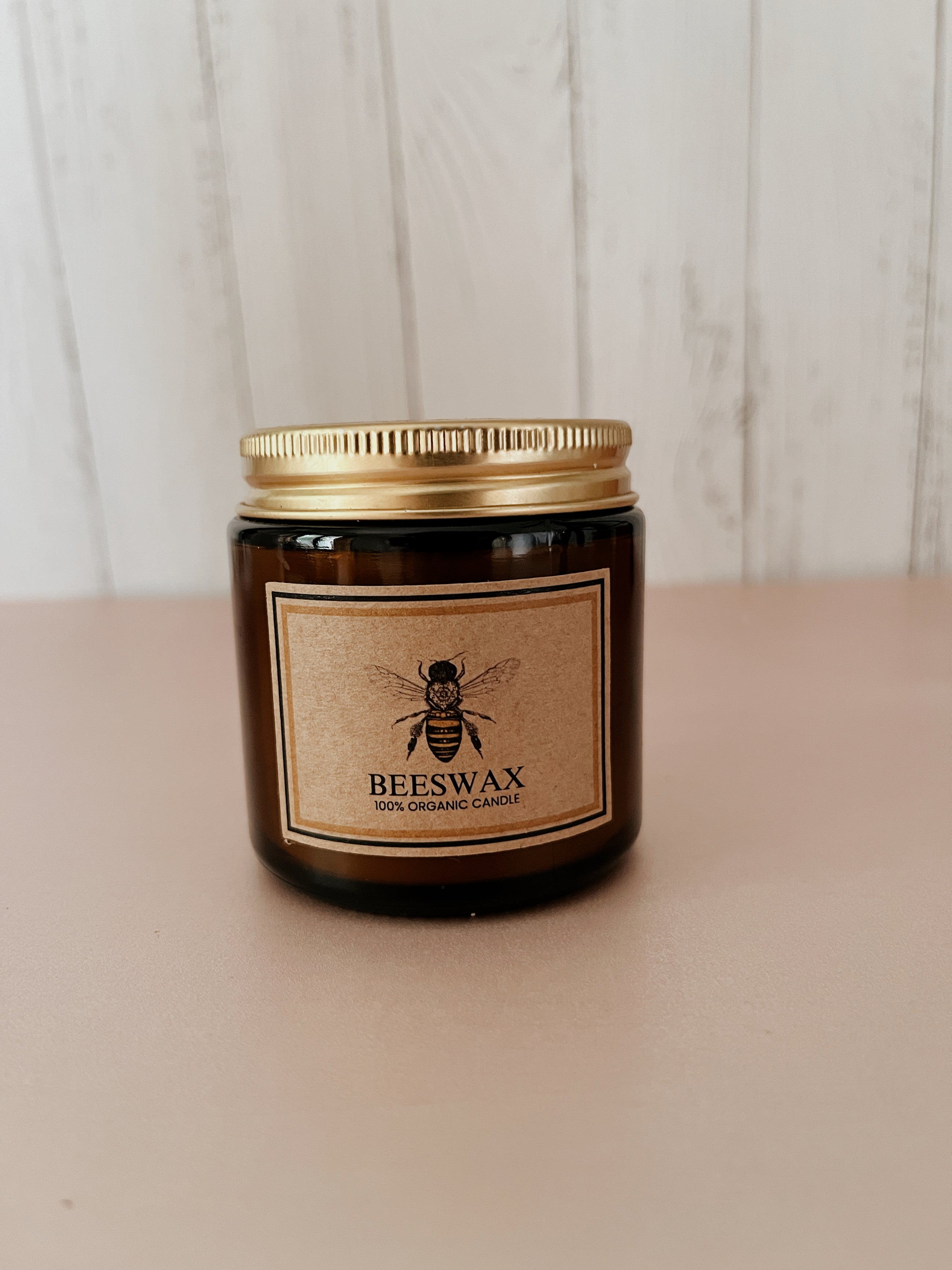 Beeswax Candle