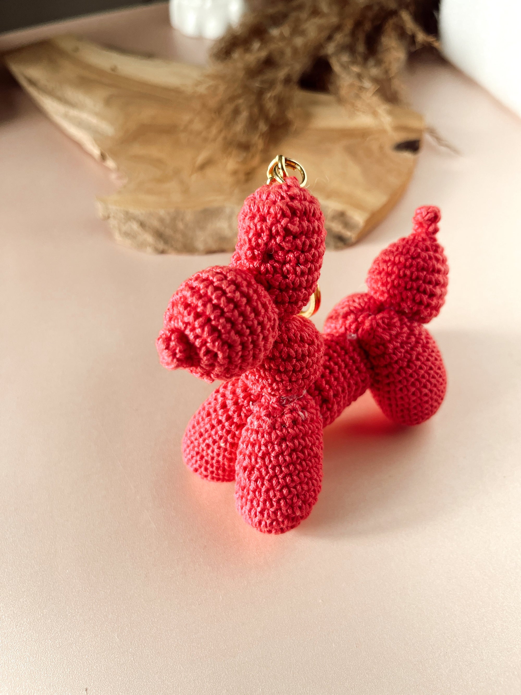 Crochet Ballon Dog