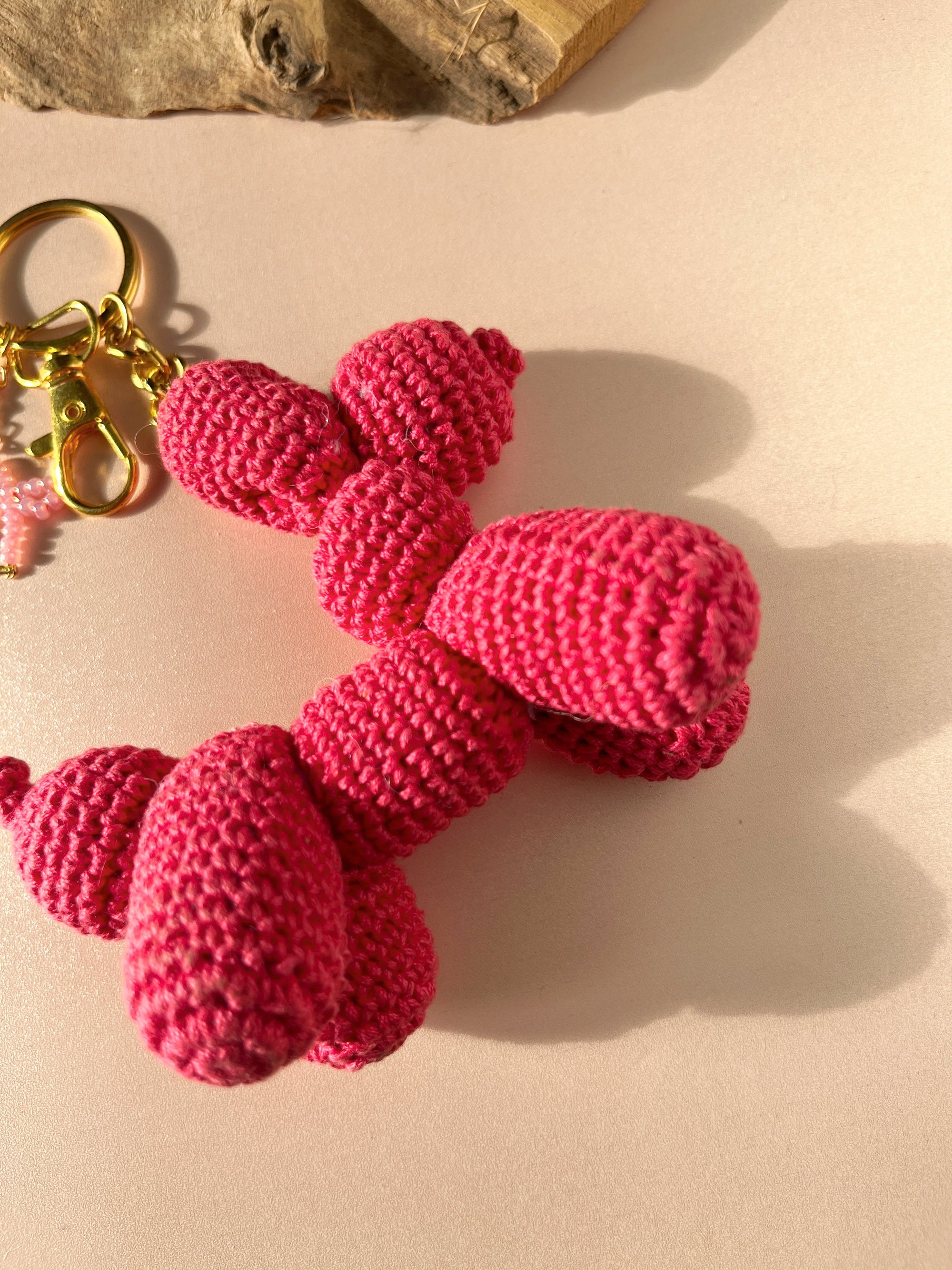 Crochet Ballon Dog