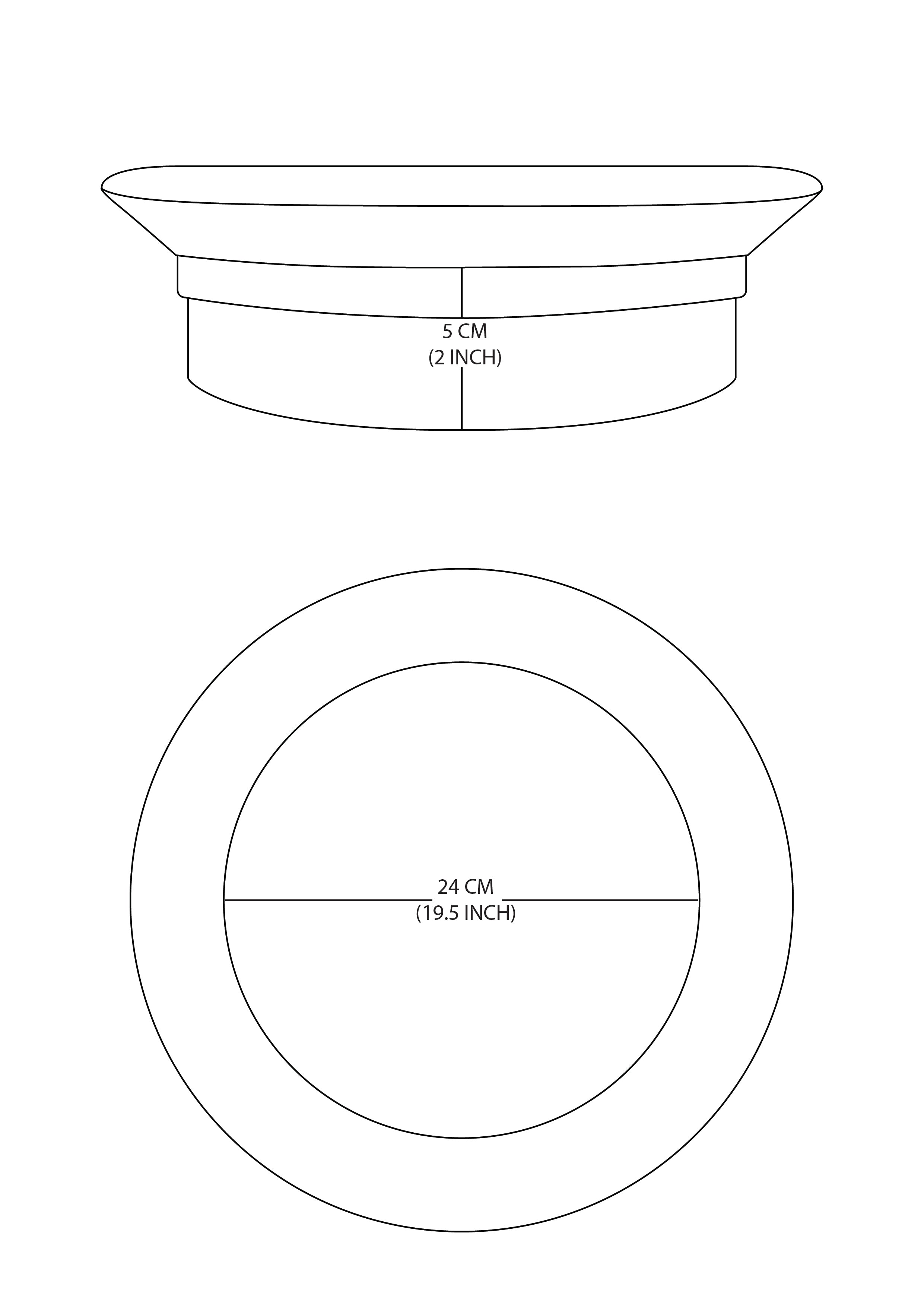 Aarti Thal Shaped Box