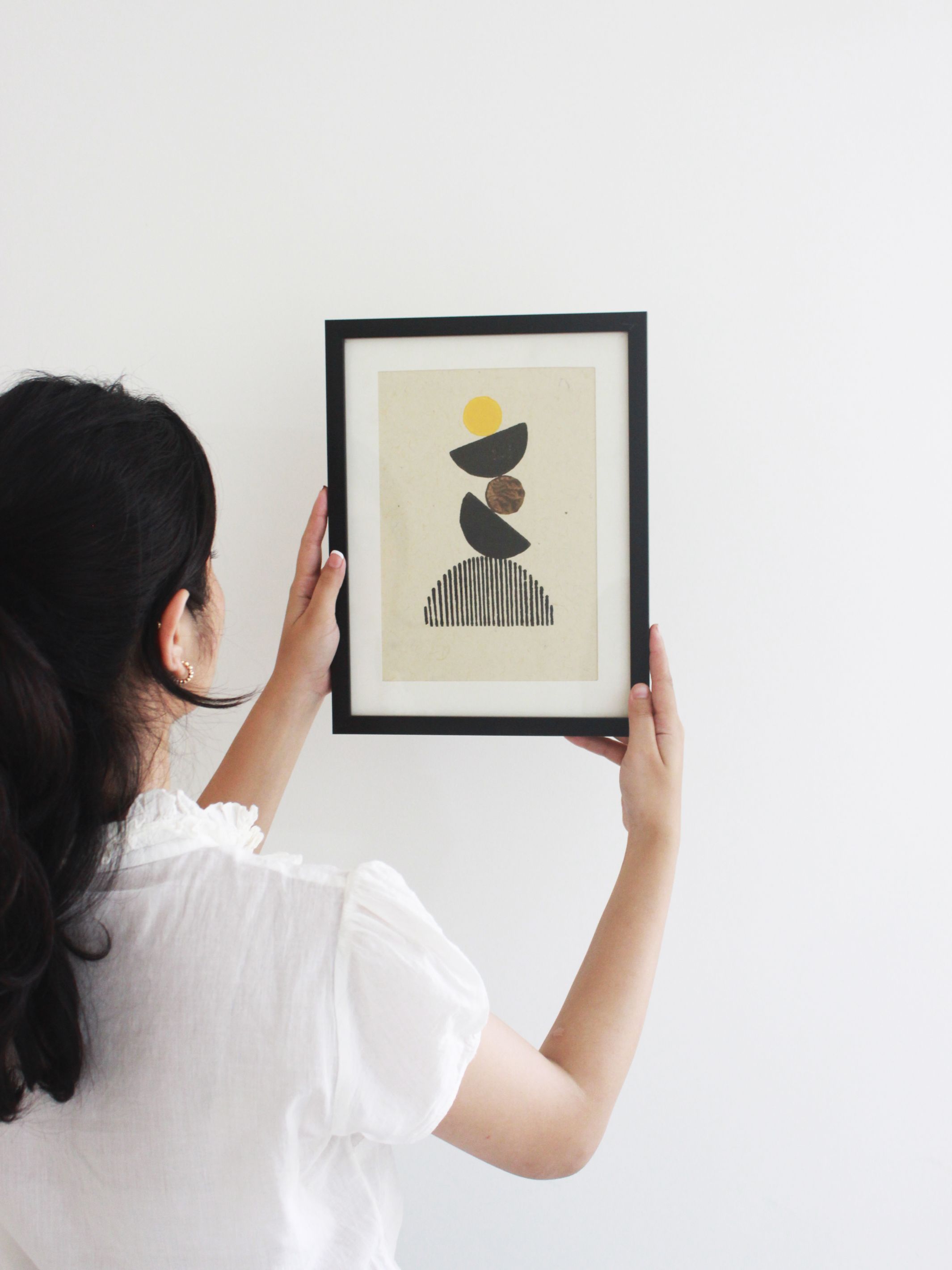 Wall Frame - The Balacing