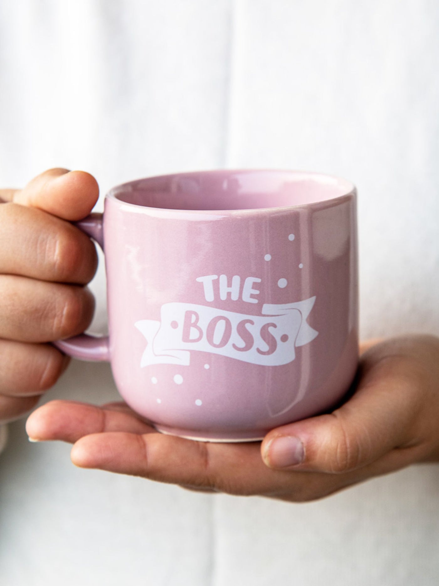 The Boss Mug Set of 2