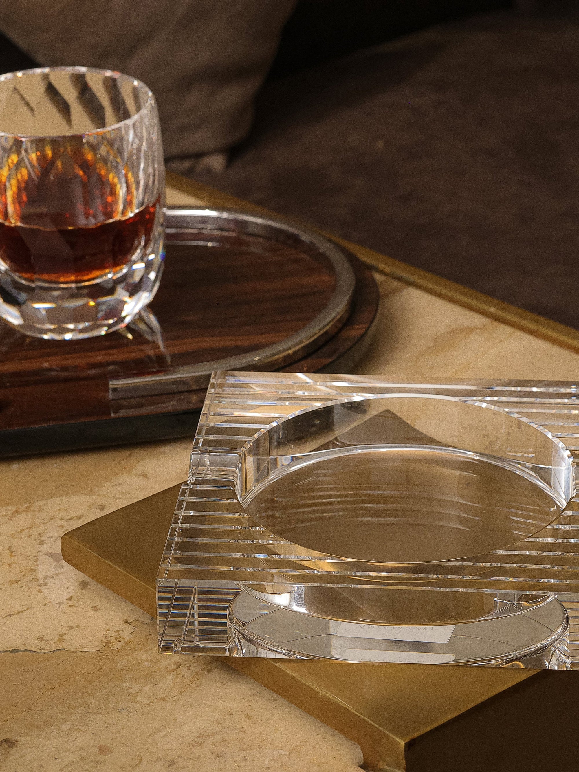 The Diamond Ash Tray