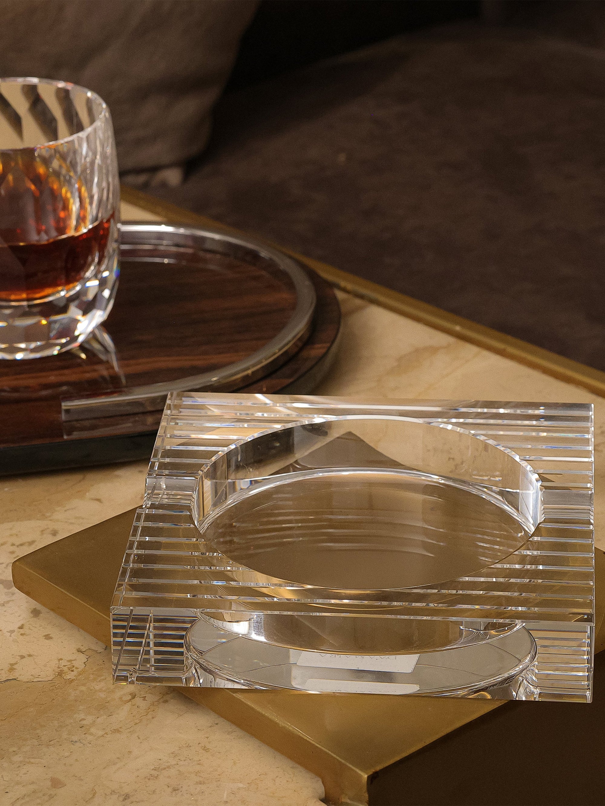 The Diamond Ash Tray