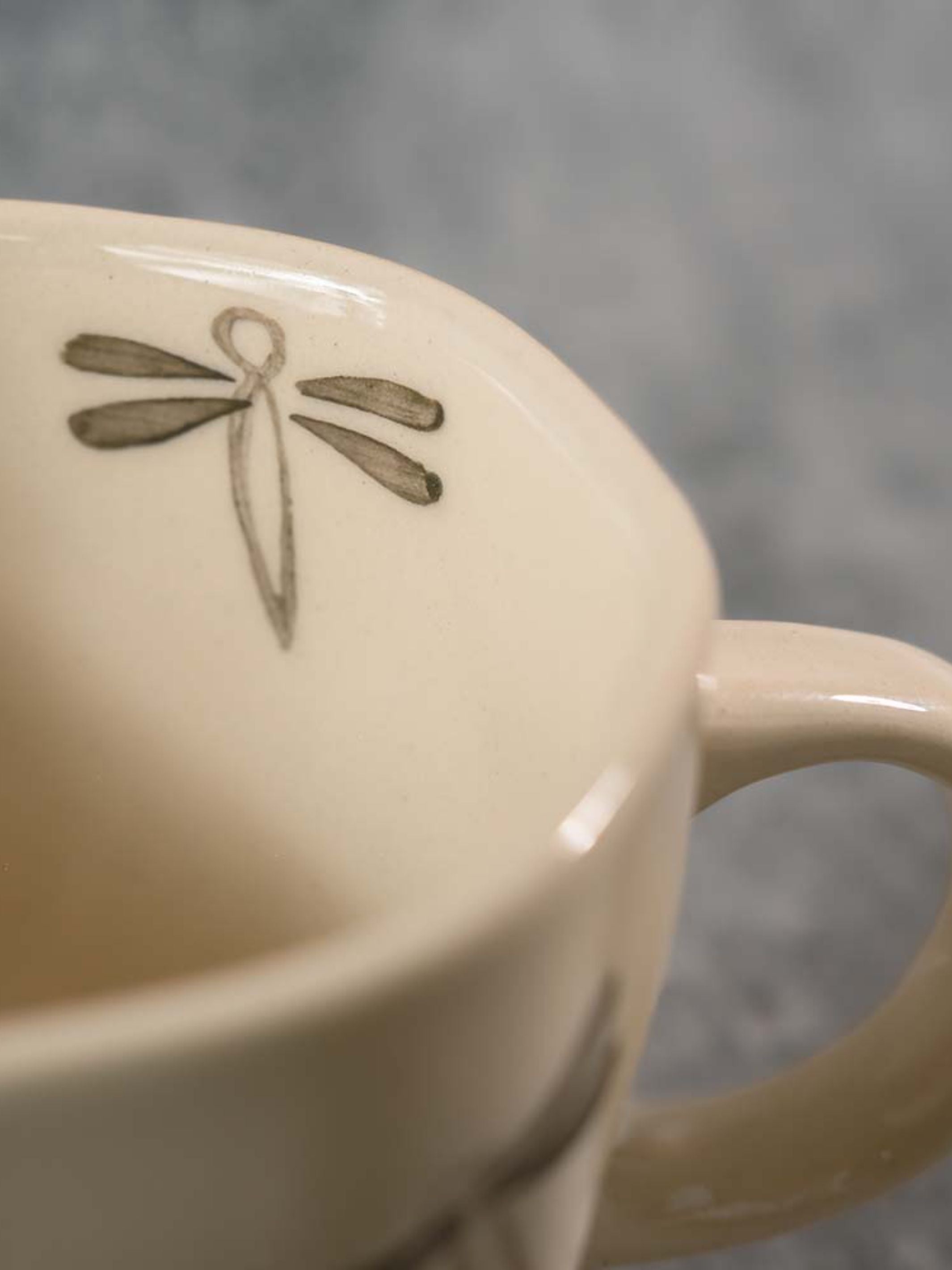Ceramic Mug - The Dragonfly