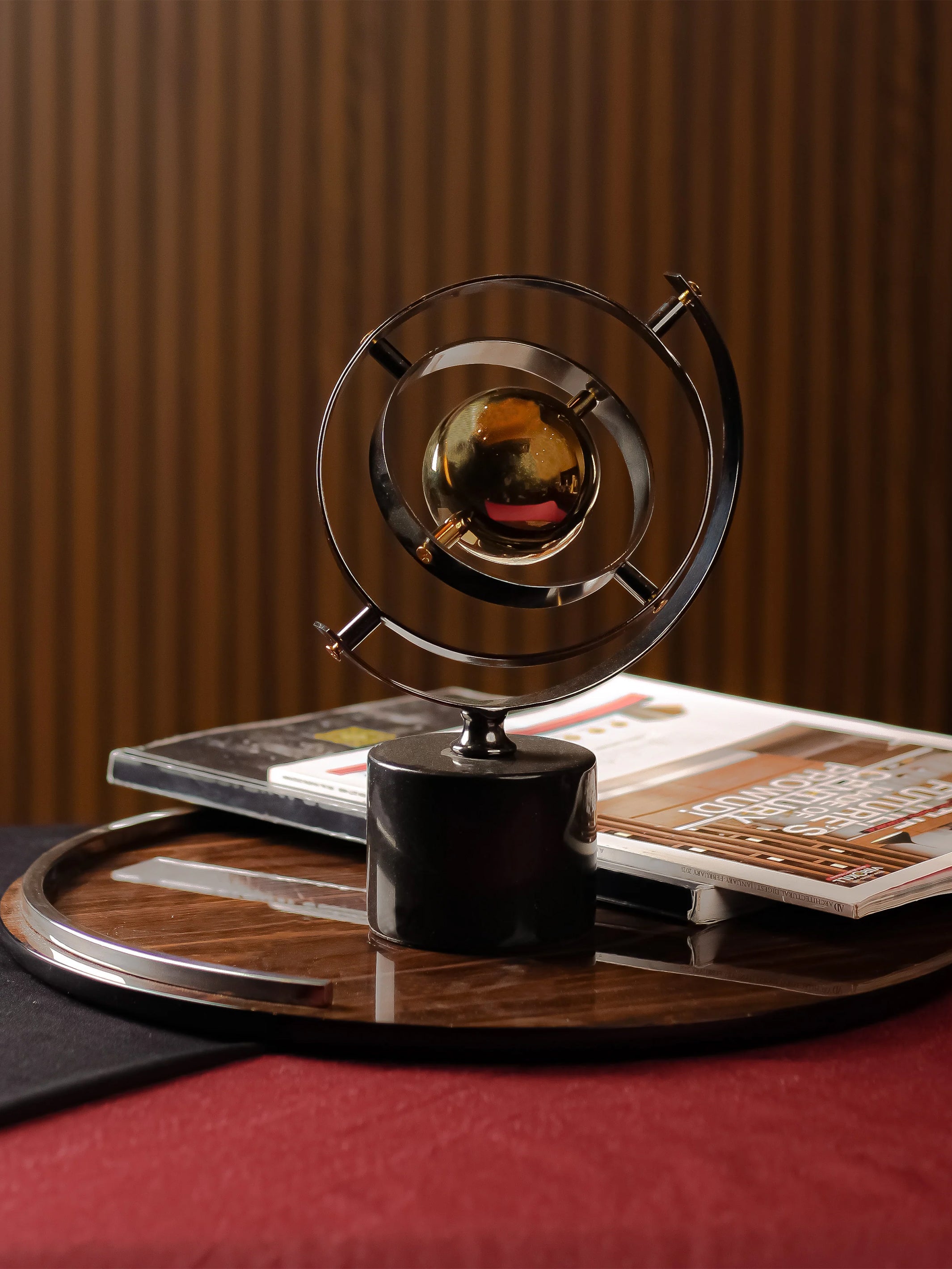 The Revolving Sphere