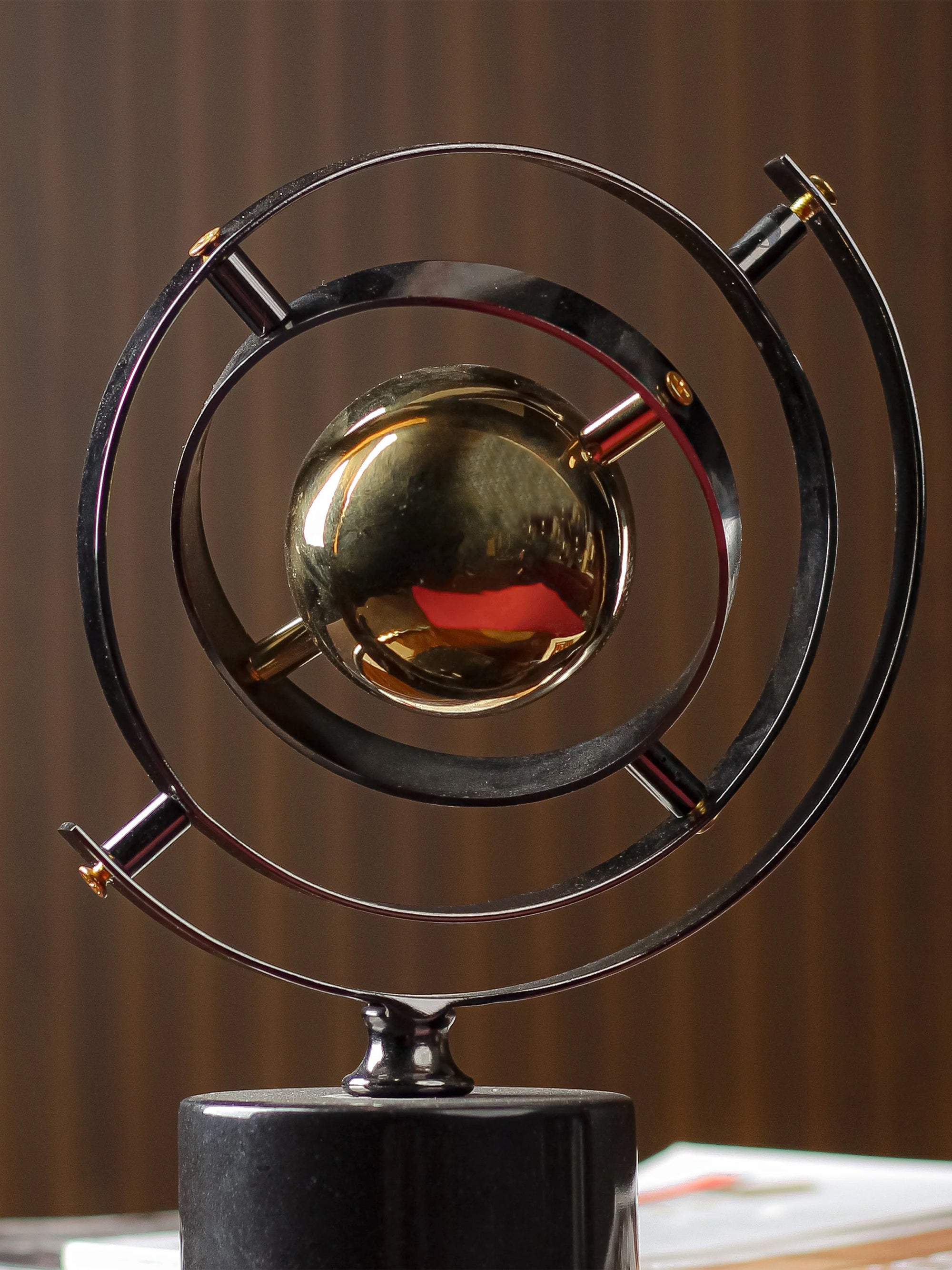 The Revolving Sphere
