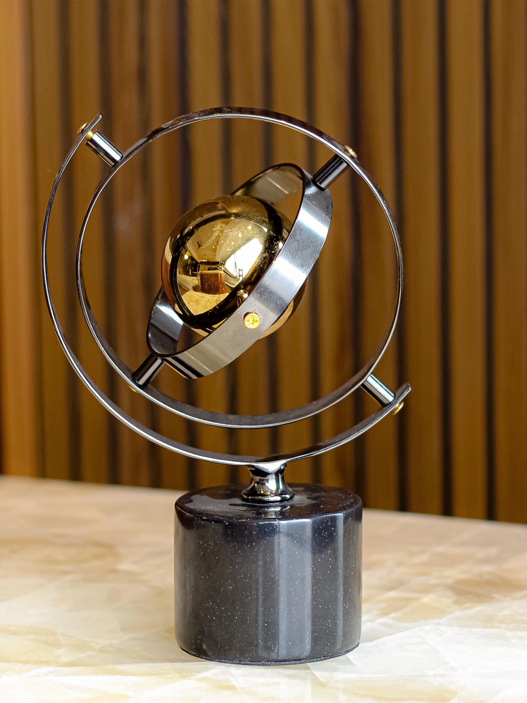 The Revolving Sphere