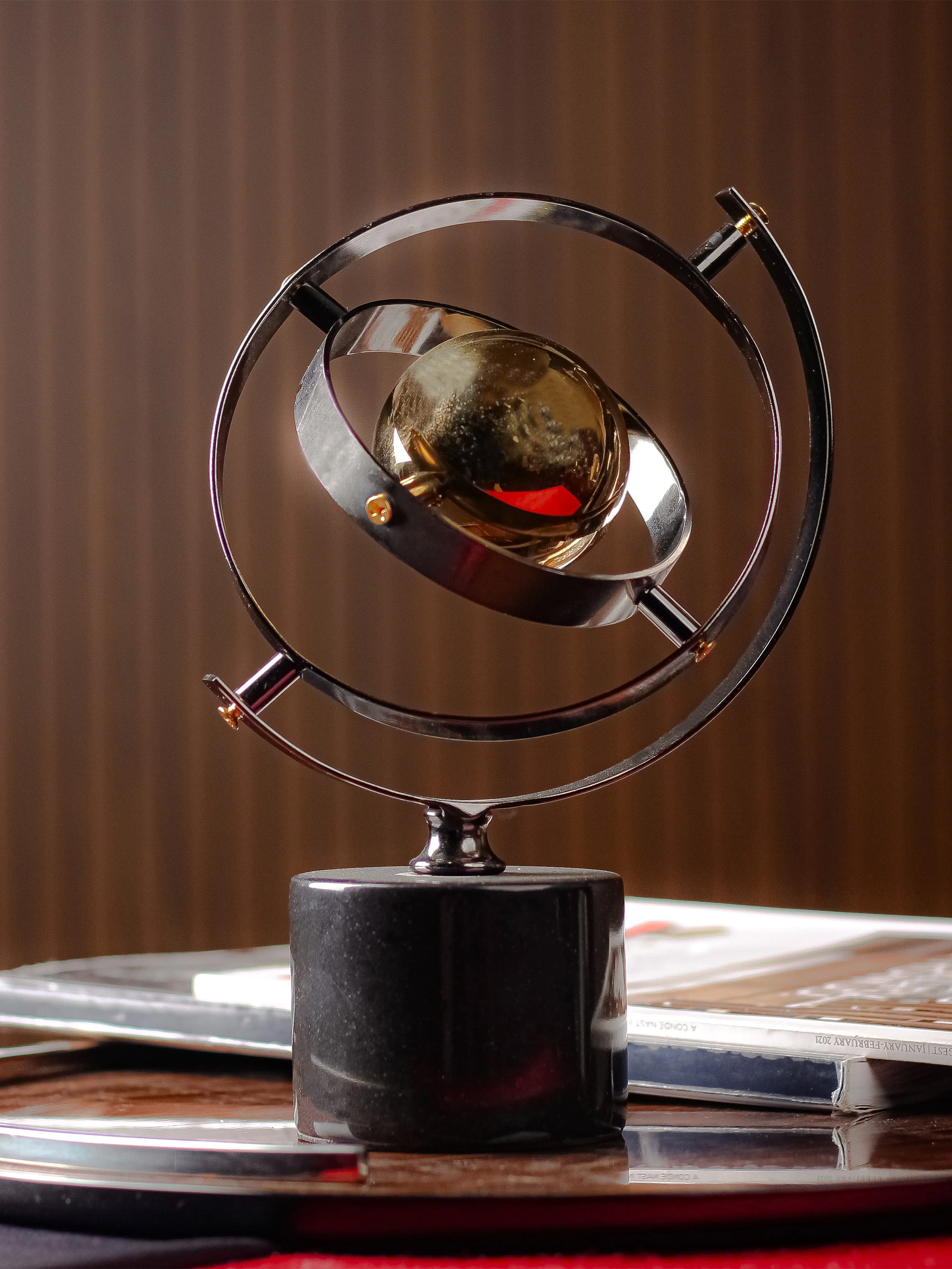 The Revolving Sphere