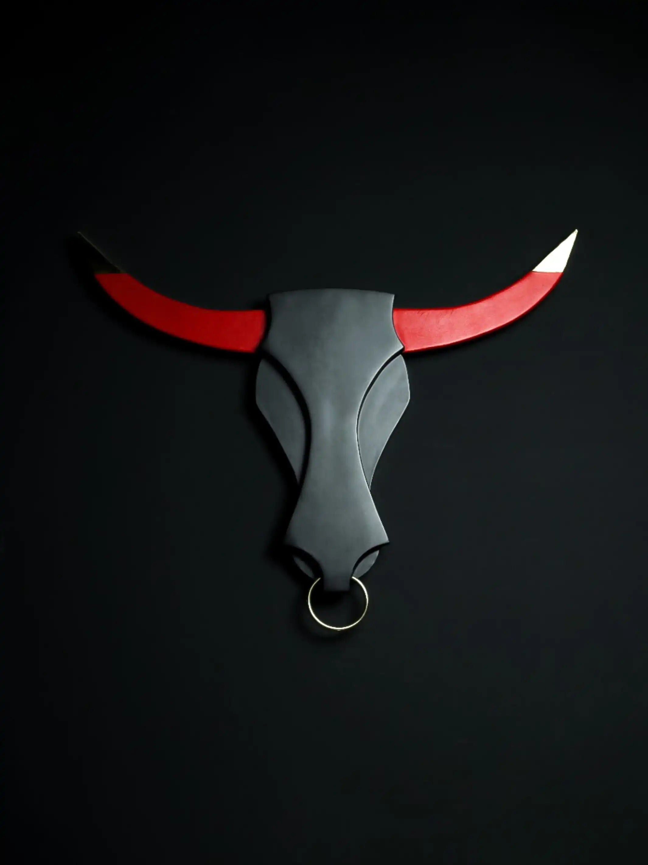The Bull Face Hanging Wall Art