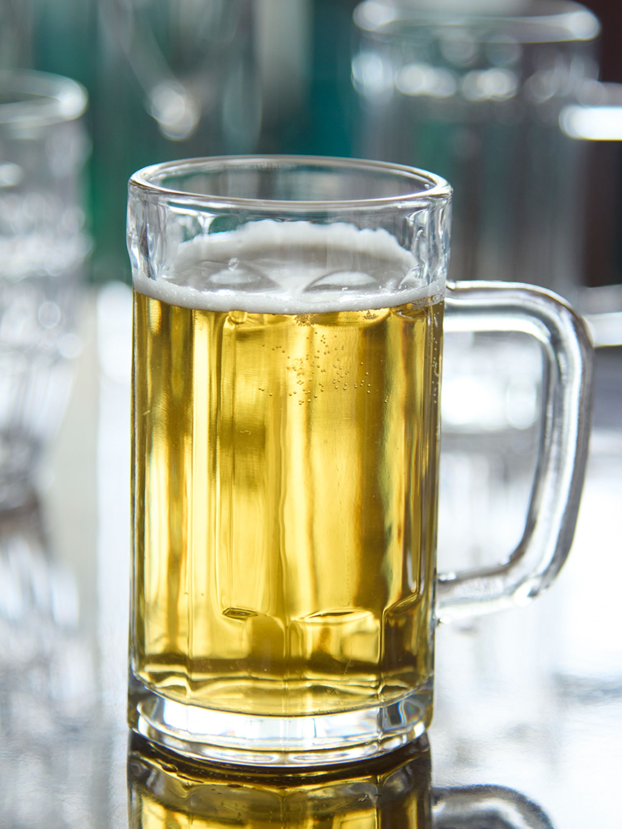 Theka Beer Glass _ Set of 6