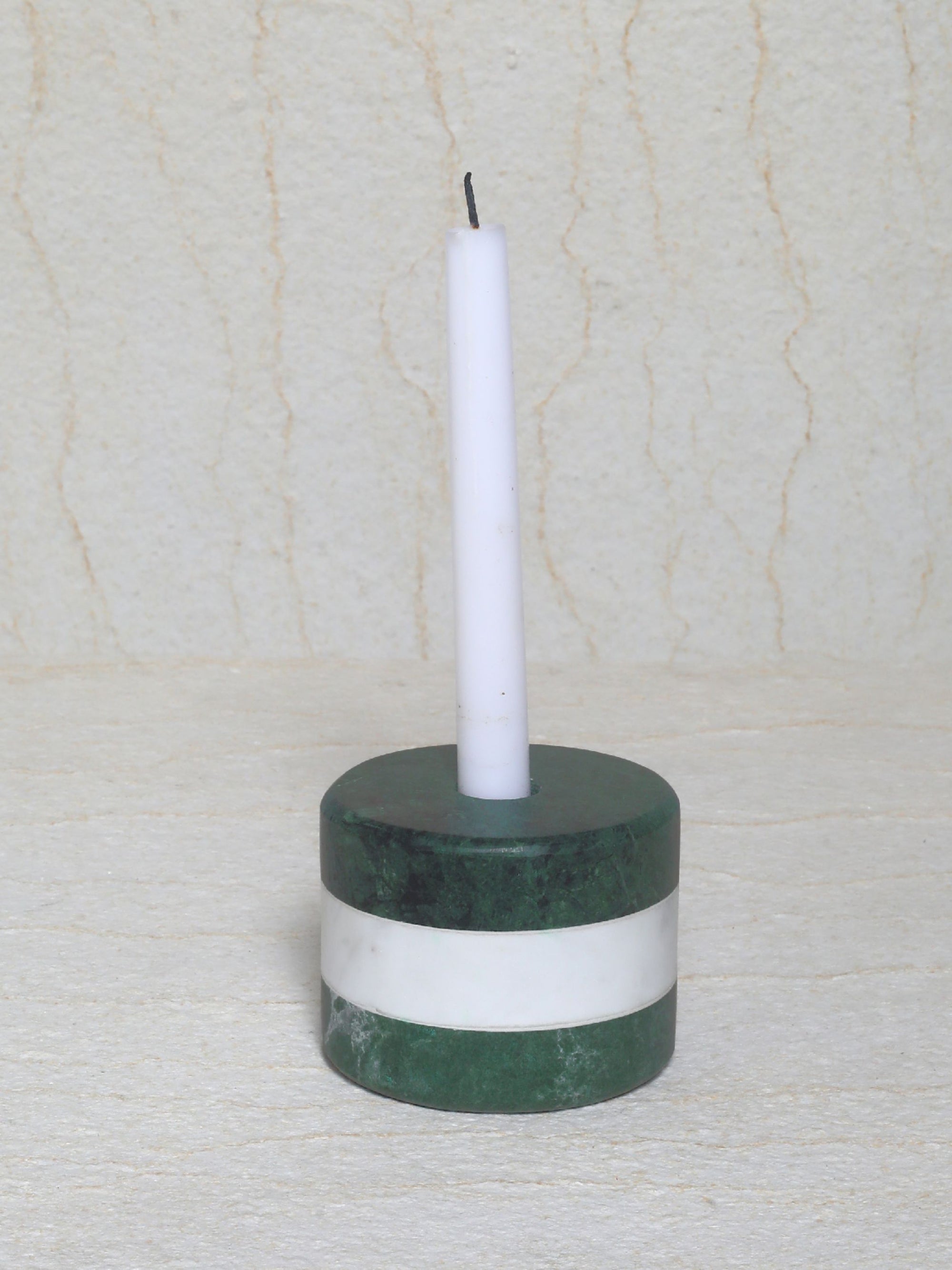 Three-tier Marble Candle Holder