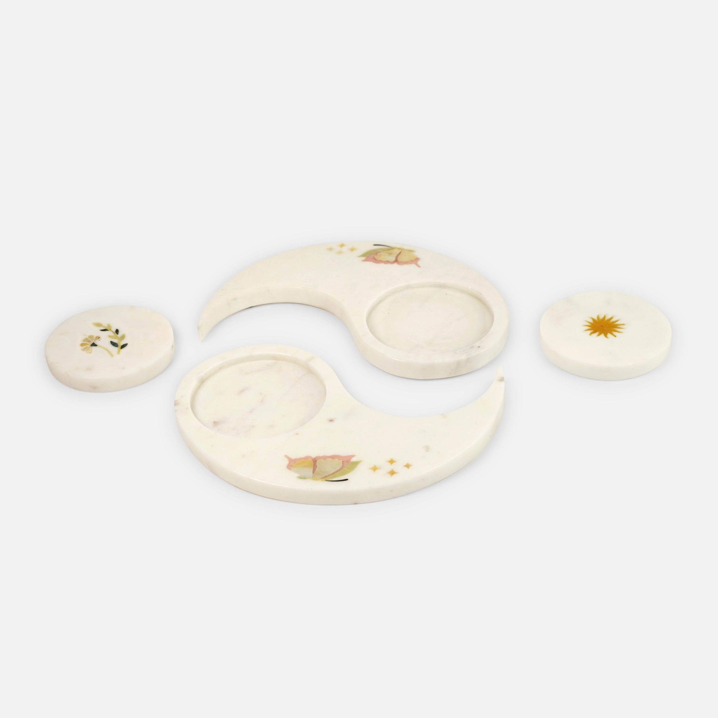 Limited Edition - Zenya -Coaster Platter