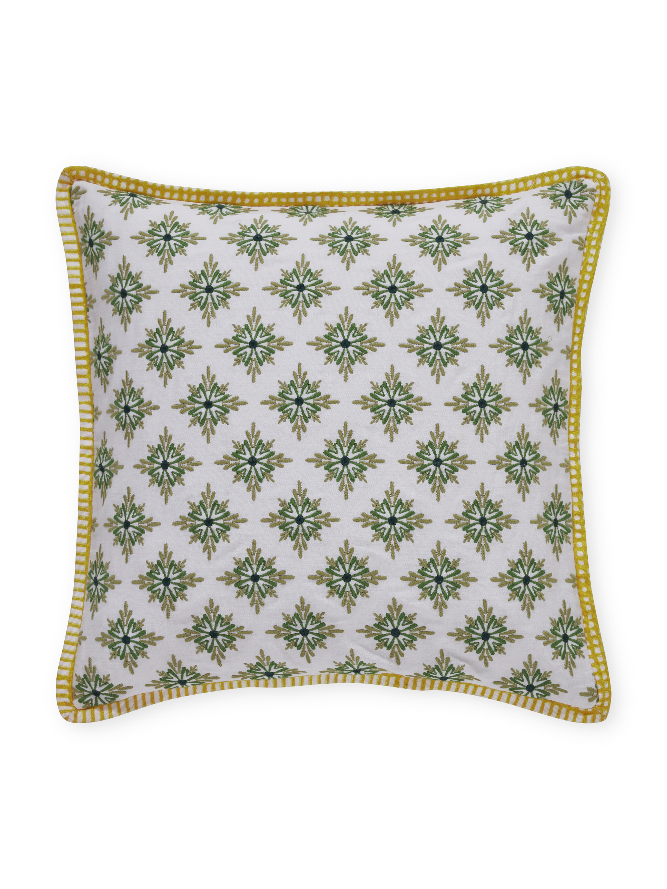 Mica Prism Green Cushion Cover 18"x 18"