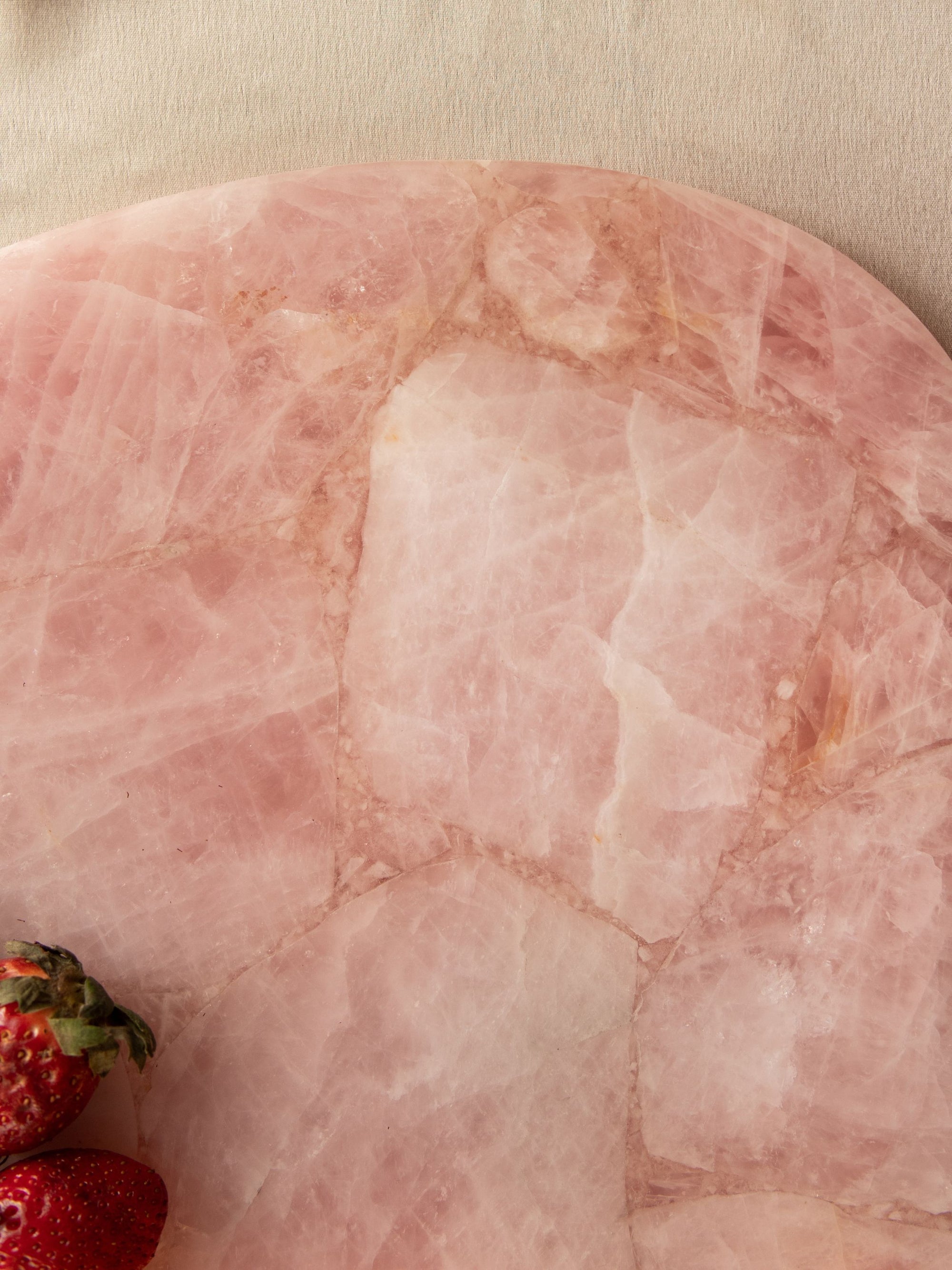 Platter - Pink Quartz