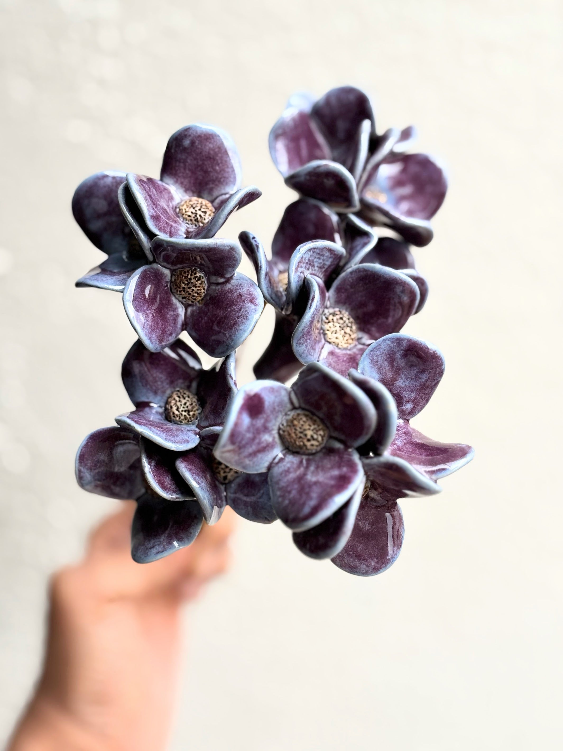 Trinity Orchid - Purple - Single Stem
