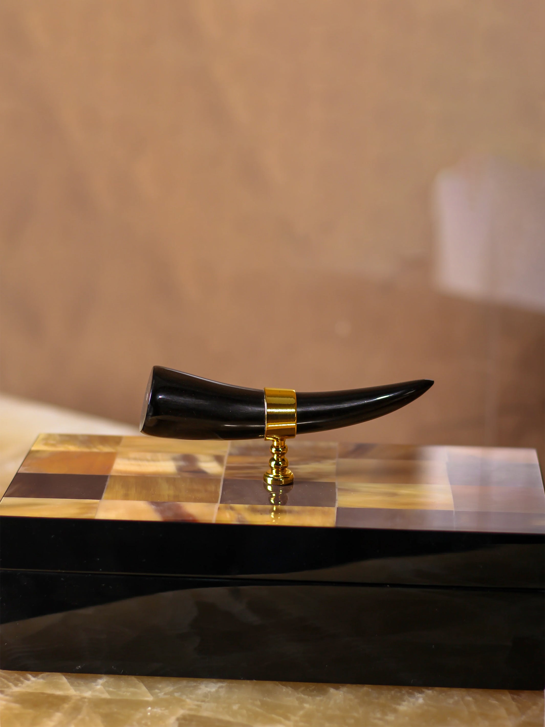 Tuscany Horn Storage Box